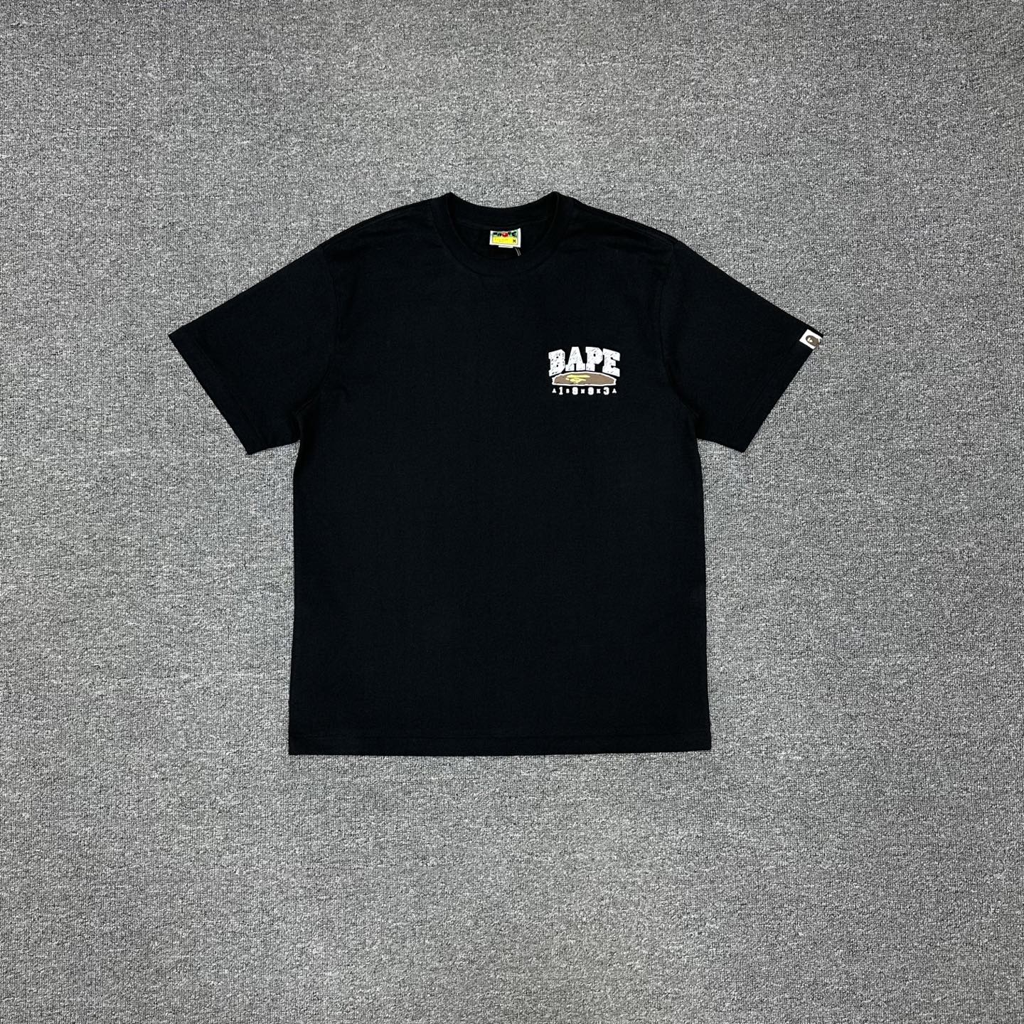 P89 XX219 BAPE 重返高校系列 手繪圖案短袖T恤 