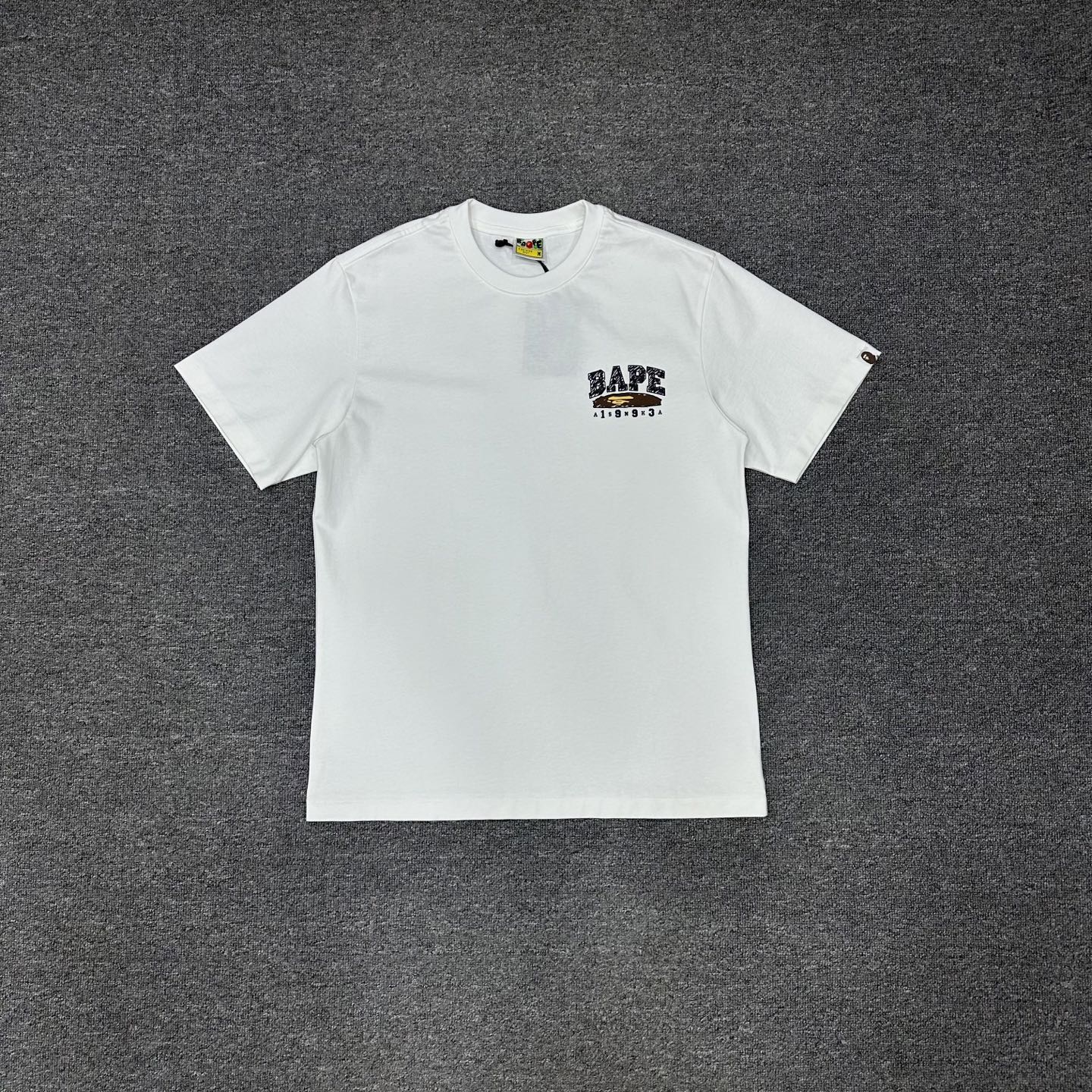 P89 XX219 BAPE 重返高校系列 手繪圖案短袖T恤 