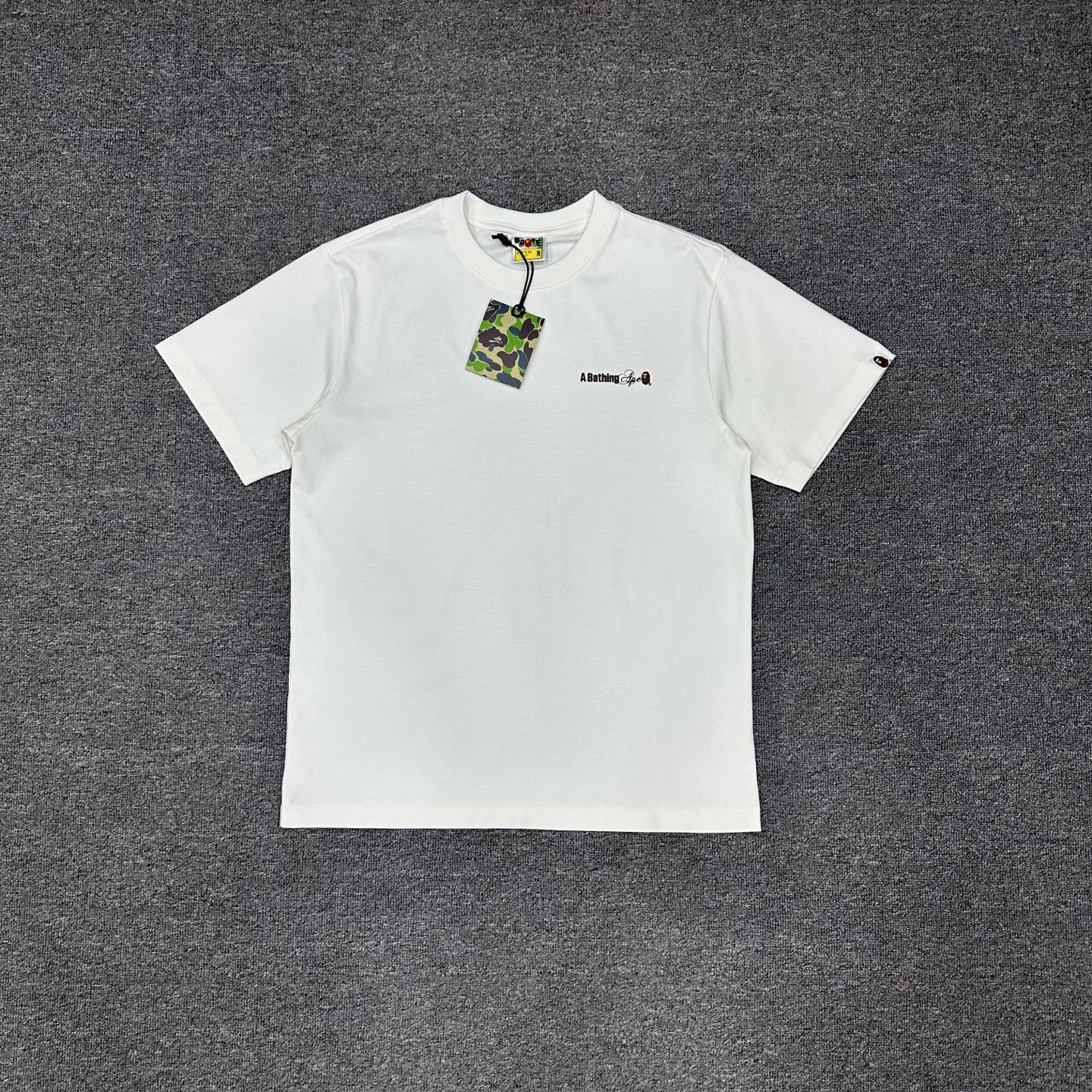 P89 XX236 BAPE 水印圖案短袖T恤 