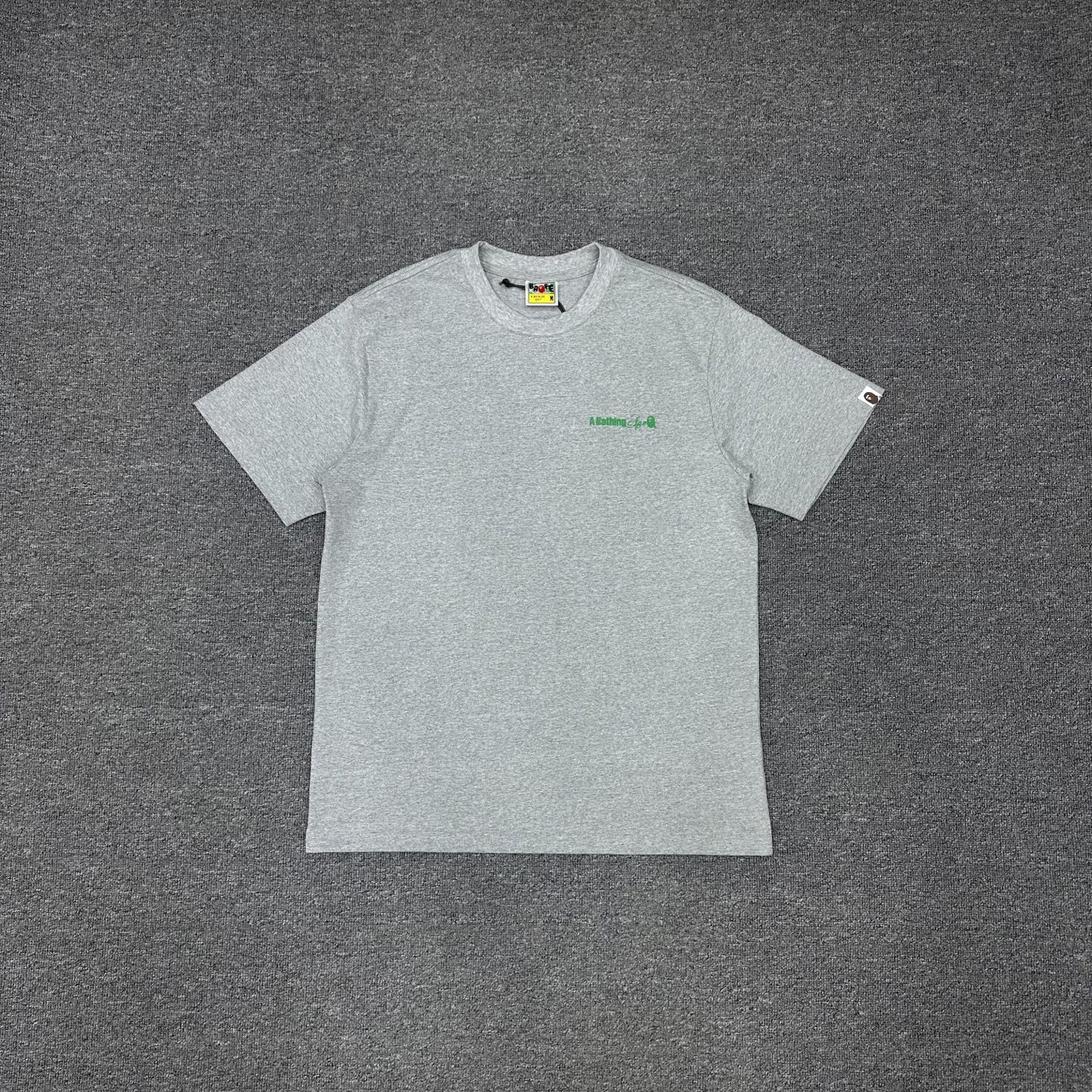 P89 XX236 BAPE 水印圖案短袖T恤