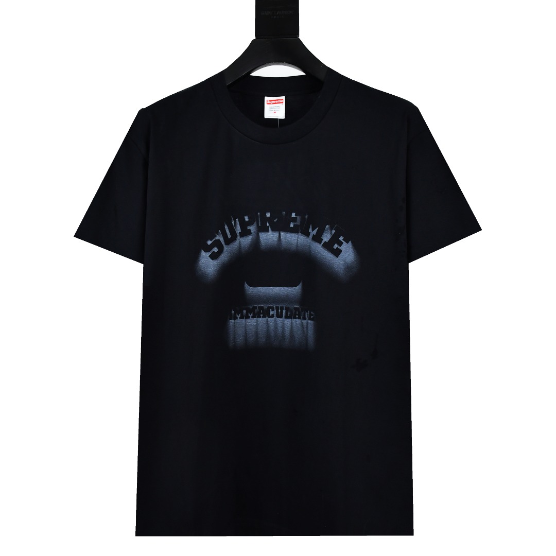 Supreme 24ss Shadow Tee 影子 立體Logo 短袖T恤