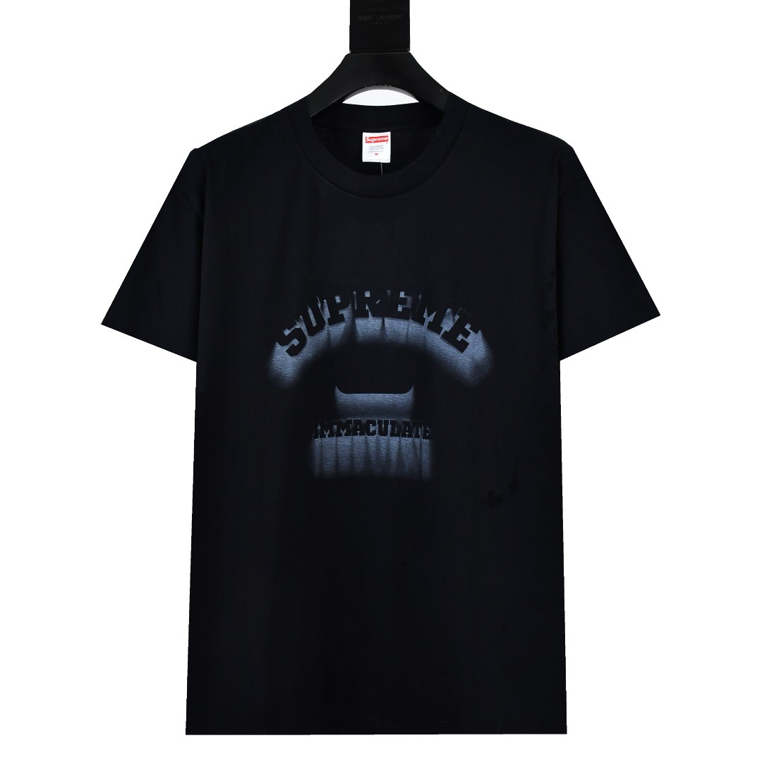 Supreme 24ss Shadow Tee 影子 立體Logo 短袖T恤