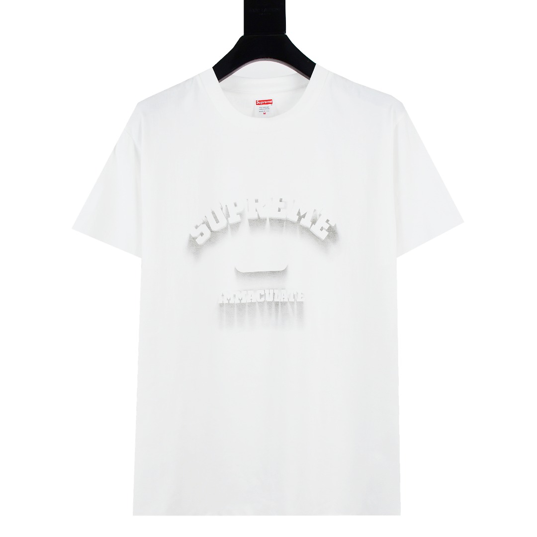 Supreme 24ss Shadow Tee 影子 立體Logo 短袖T恤