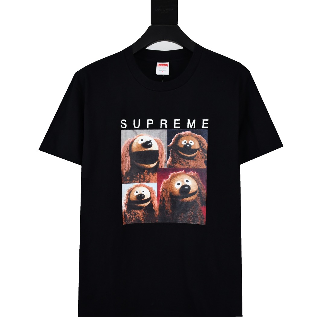 Supreme 24ss ROWLF 布偶動漫印花 短袖T恤