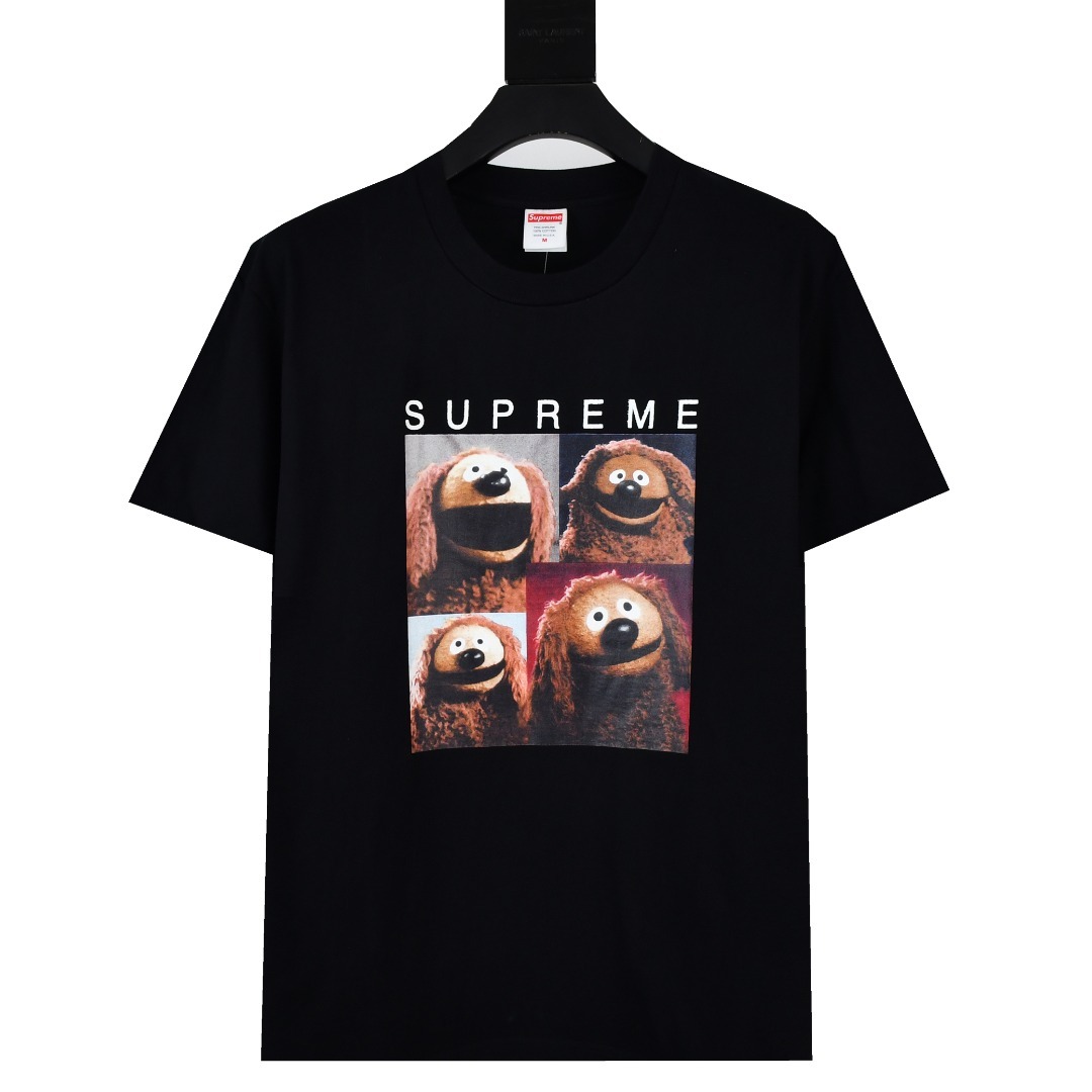 Supreme 24ss ROWLF 布偶動漫印花 短袖T恤