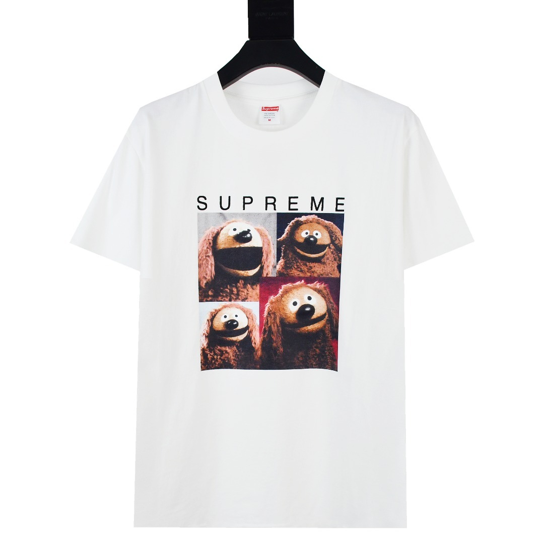 Supreme 24ss ROWLF 布偶動漫印花 短袖T恤