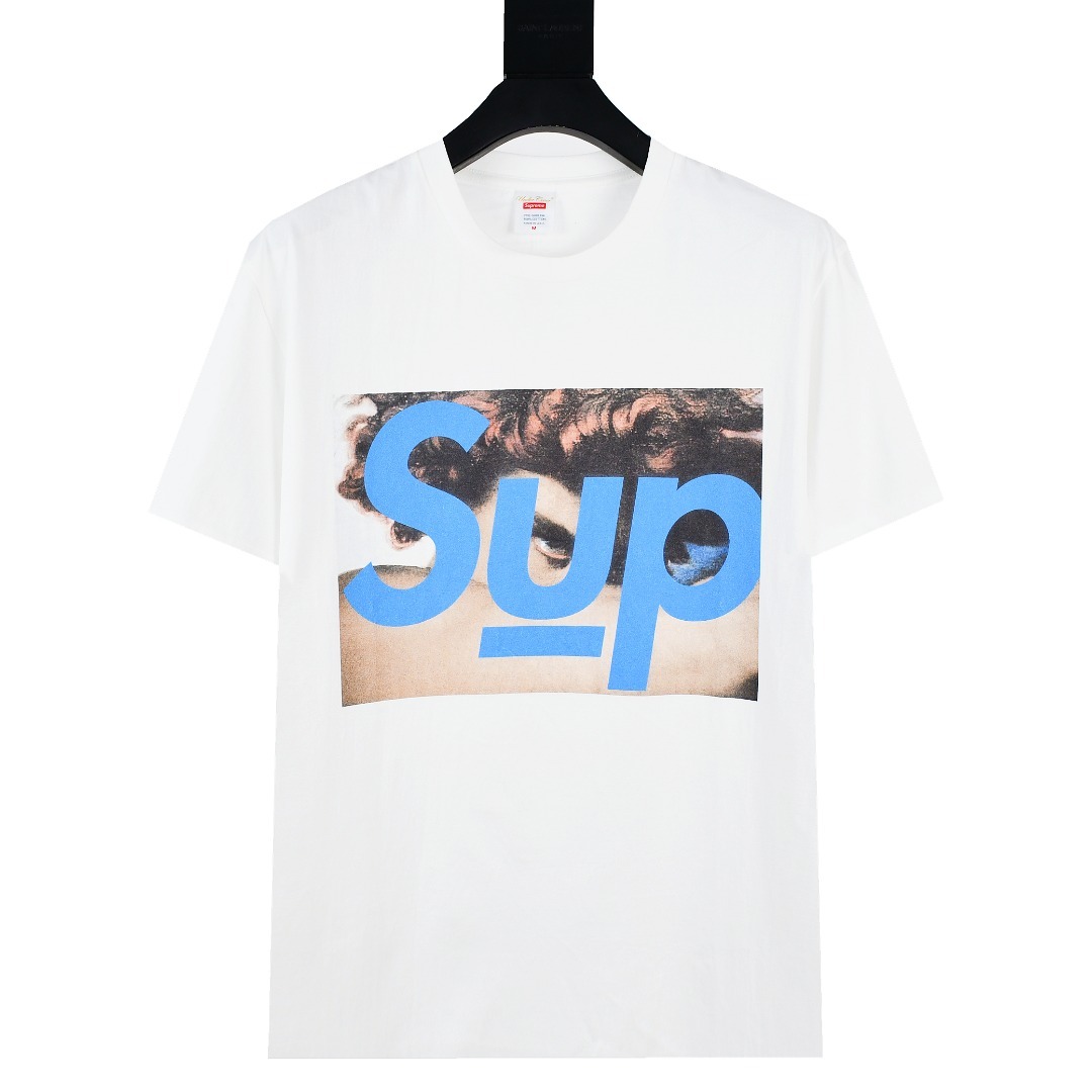 Supreme x Undercover Face Tee 聯名臥底的臉印花短袖T恤
