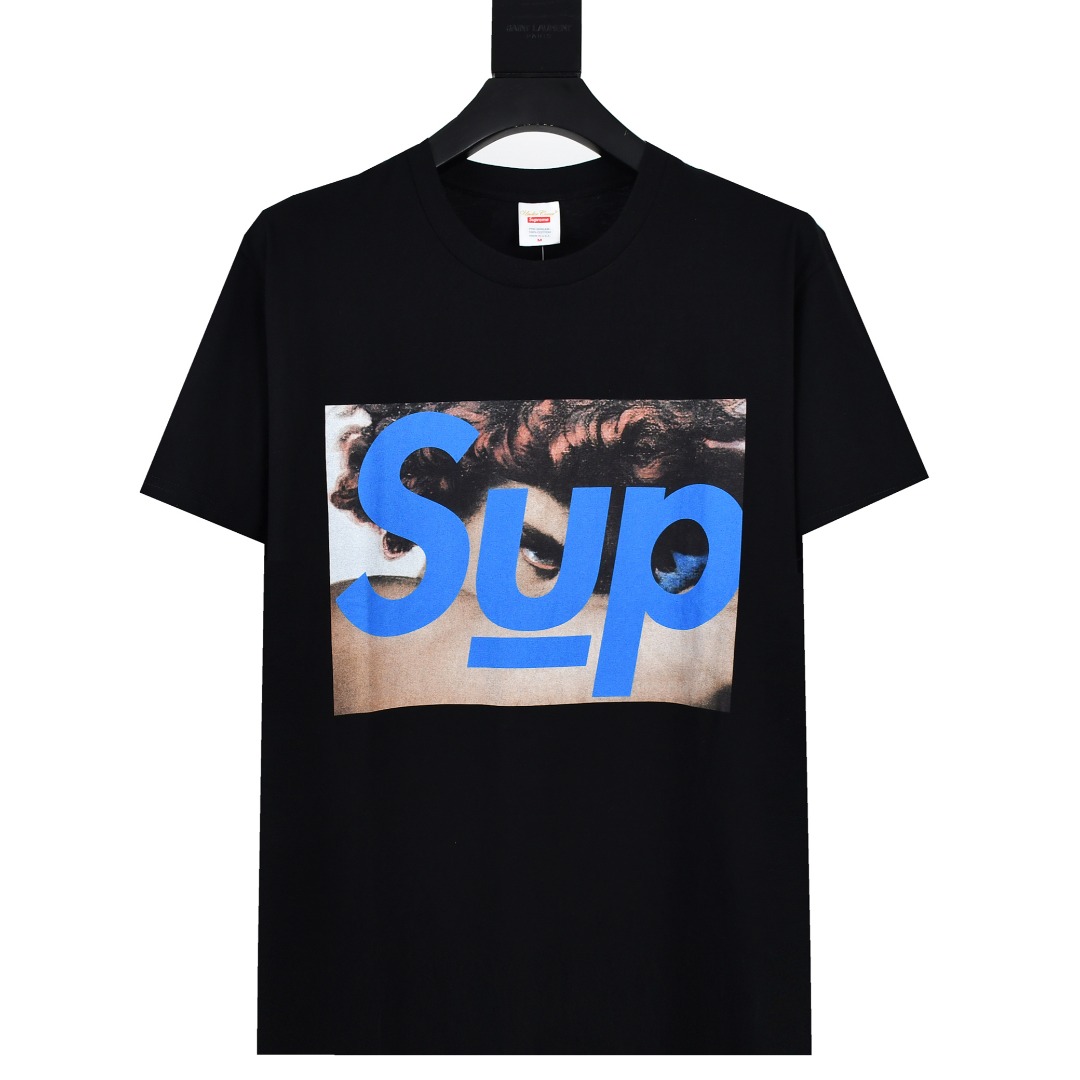 Supreme x Undercover Face Tee 聯名臥底的臉印花短袖T恤