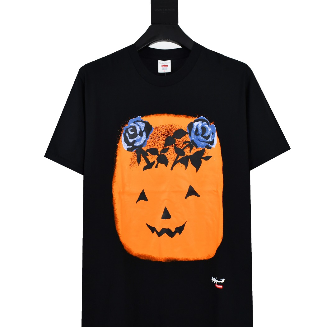  Supreme 22FW Yohji Yamamoto Pumpkin Tee 山本耀司聯名南瓜短袖T恤