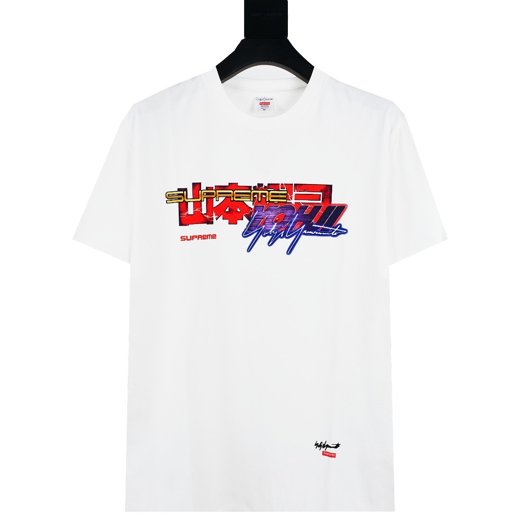 Supreme 22FW Yohji Yamamoto Tekken Tee 山本耀司聯名短袖T恤