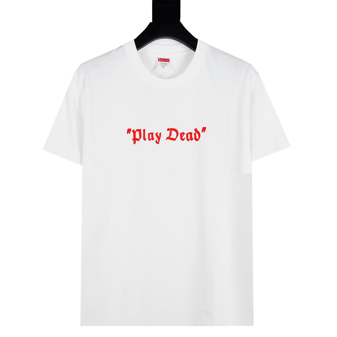 Supreme “Play Dead” Tee 影片紀念款box logo短袖T恤