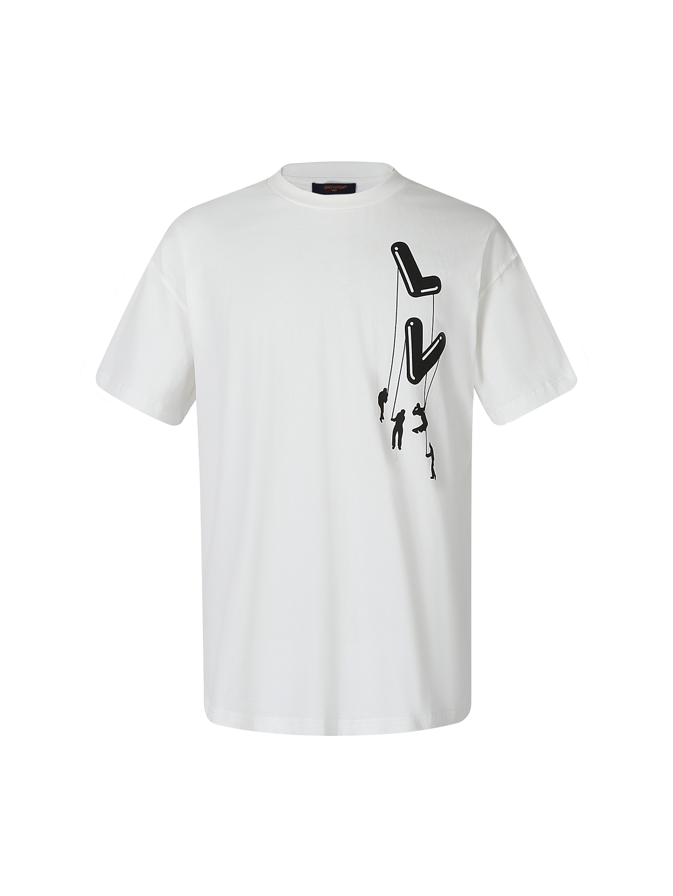 1v21SS經典傘兵印花圓領短袖