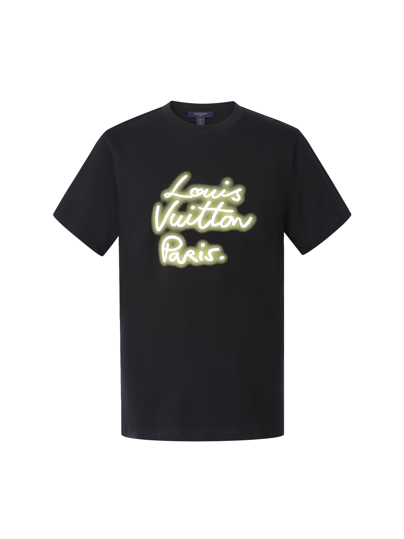 霓虹標識圓領短袖