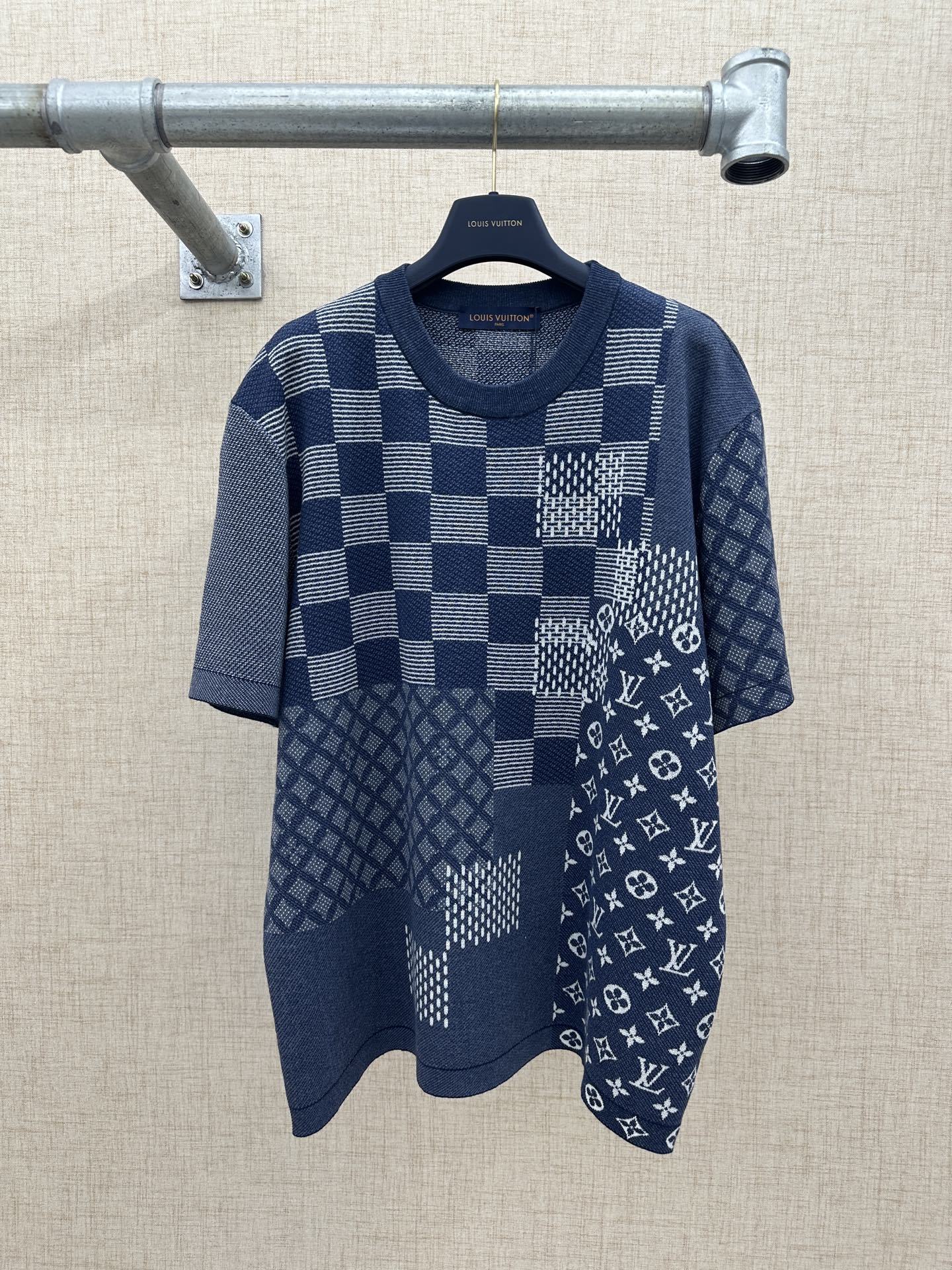 LV/路易威登 針織短袖圓領衫