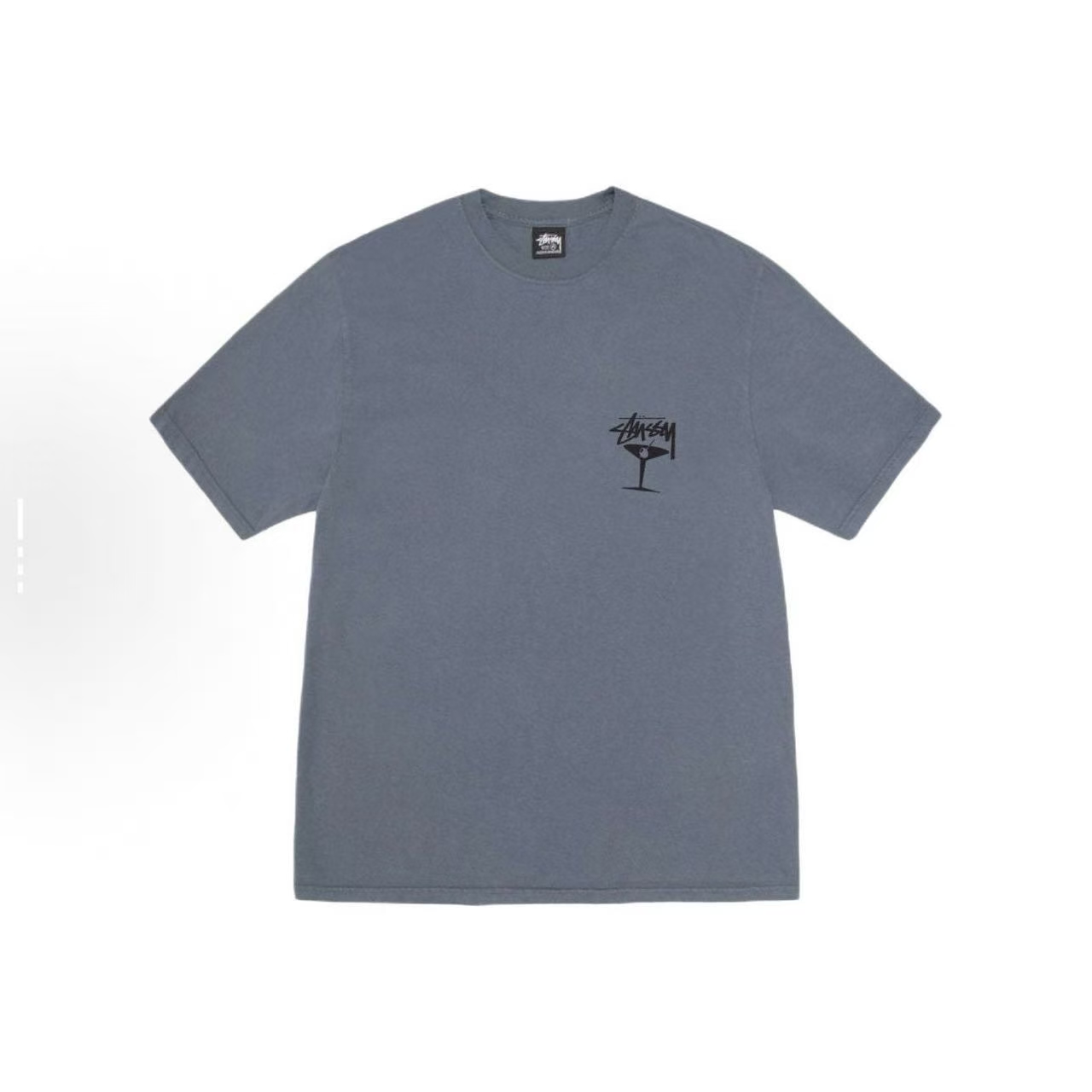 STUSSY斯圖西 SS26 酒杯印花短袖T恤男女同款
