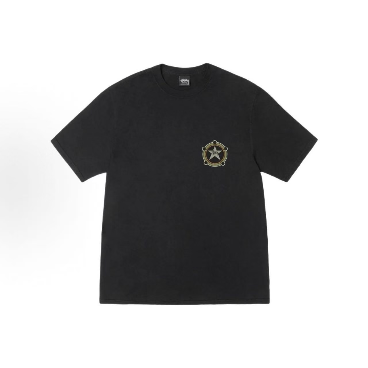 STUSSY斯圖西 SS26 五角星印花短袖T恤男女同款