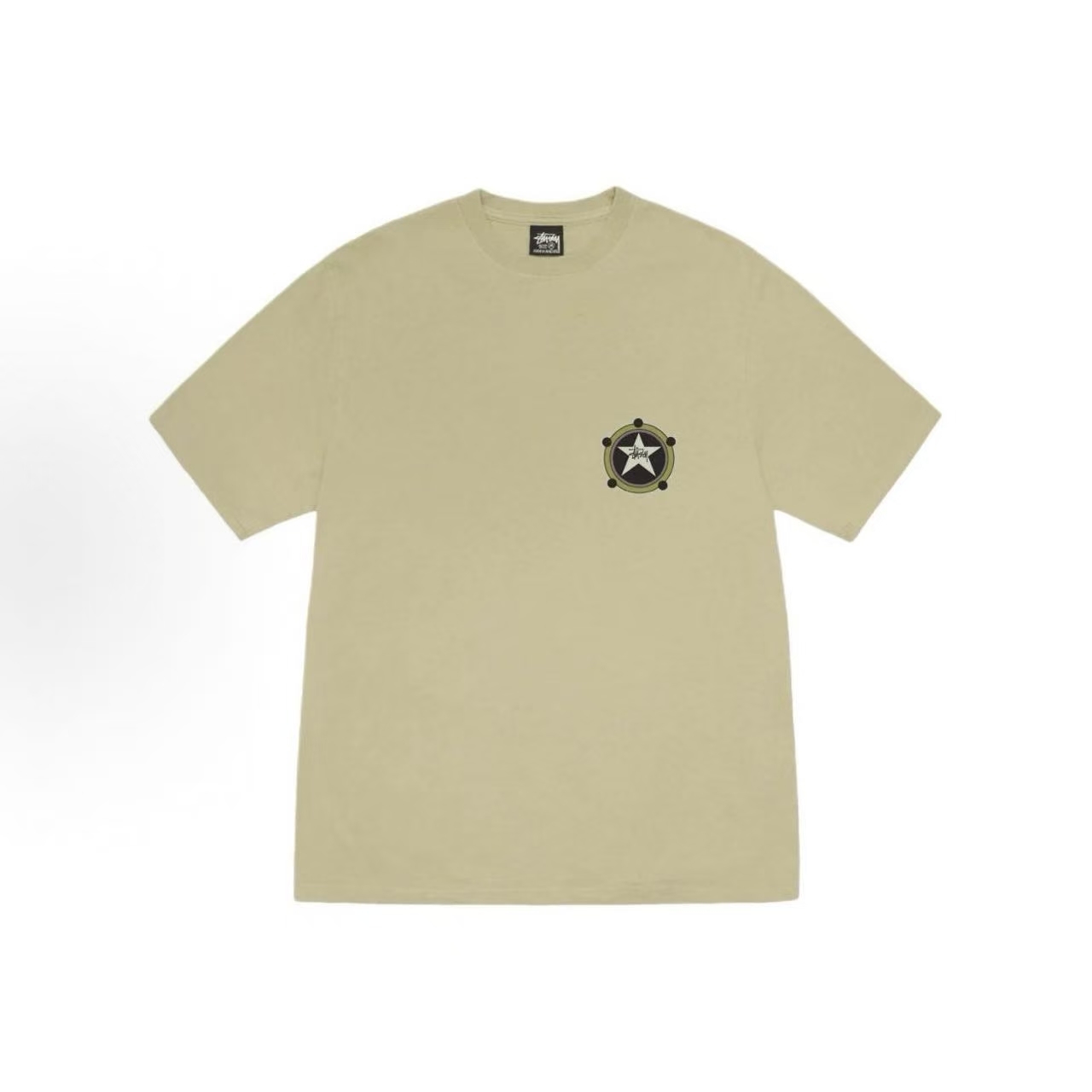 STUSSY斯圖西 SS26 五角星印花短袖T恤男女同款