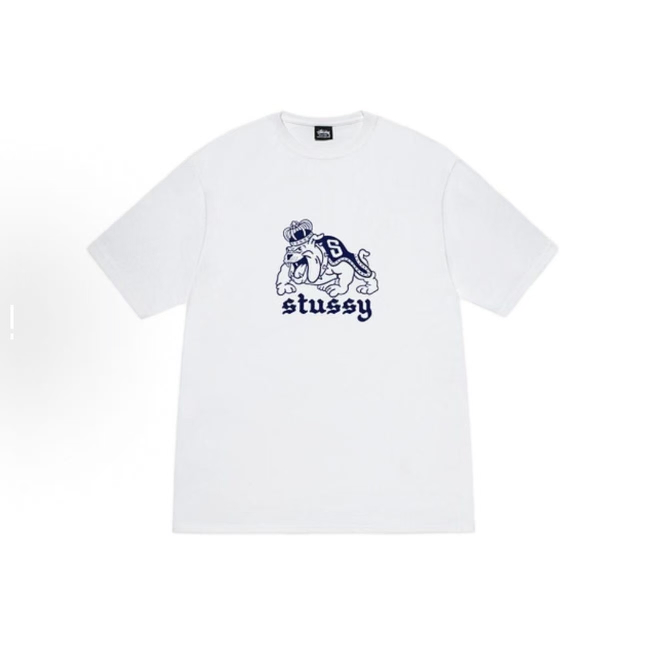 STUSSY斯圖西 SS26 小狗印花短袖T恤男女同款