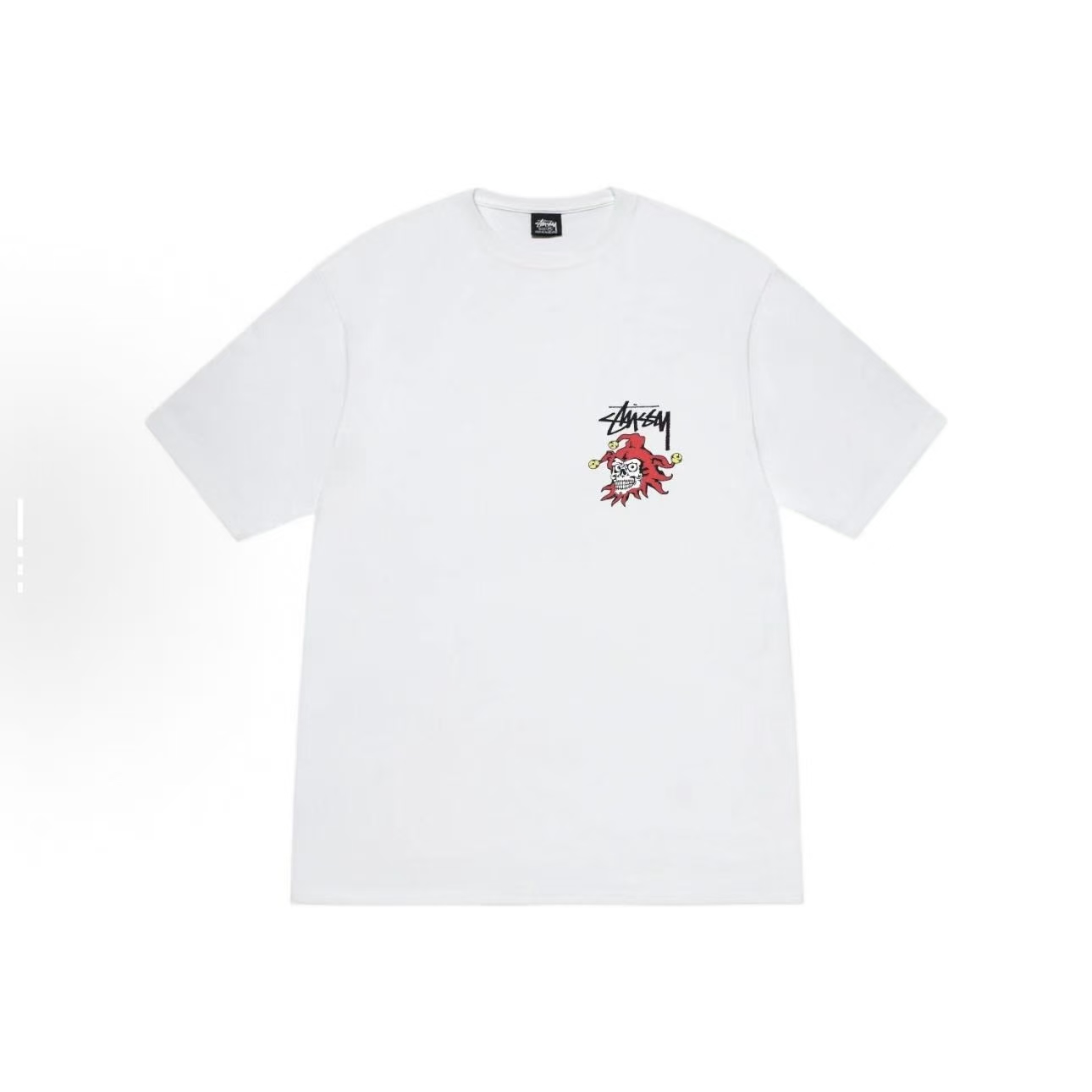 STUSSY斯圖西 SS26 小丑印花短袖T恤男女同款
