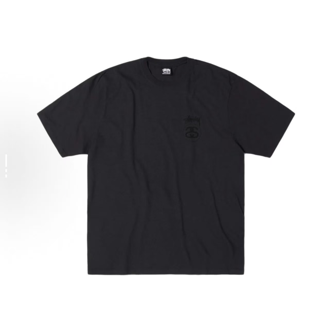 STUSSY斯圖西 SS26 香奈兒聯名印花短袖T恤男女同款