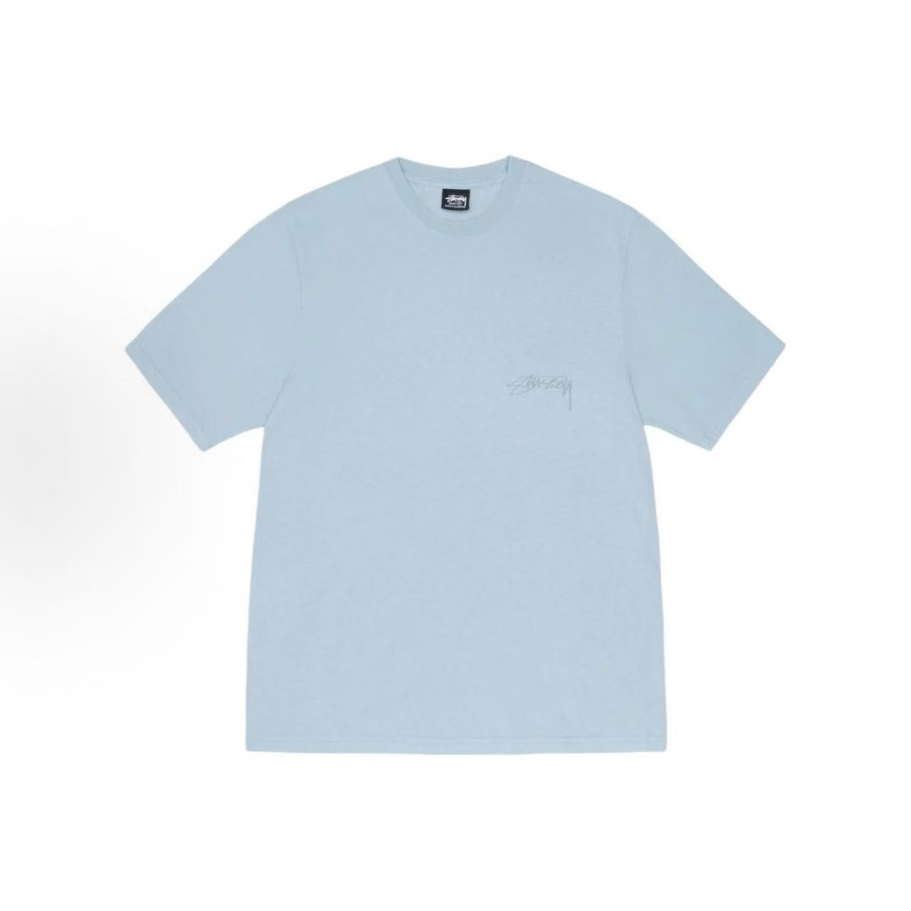 STUSSY斯圖西 SS26 經典logo印花短袖t恤男女同款