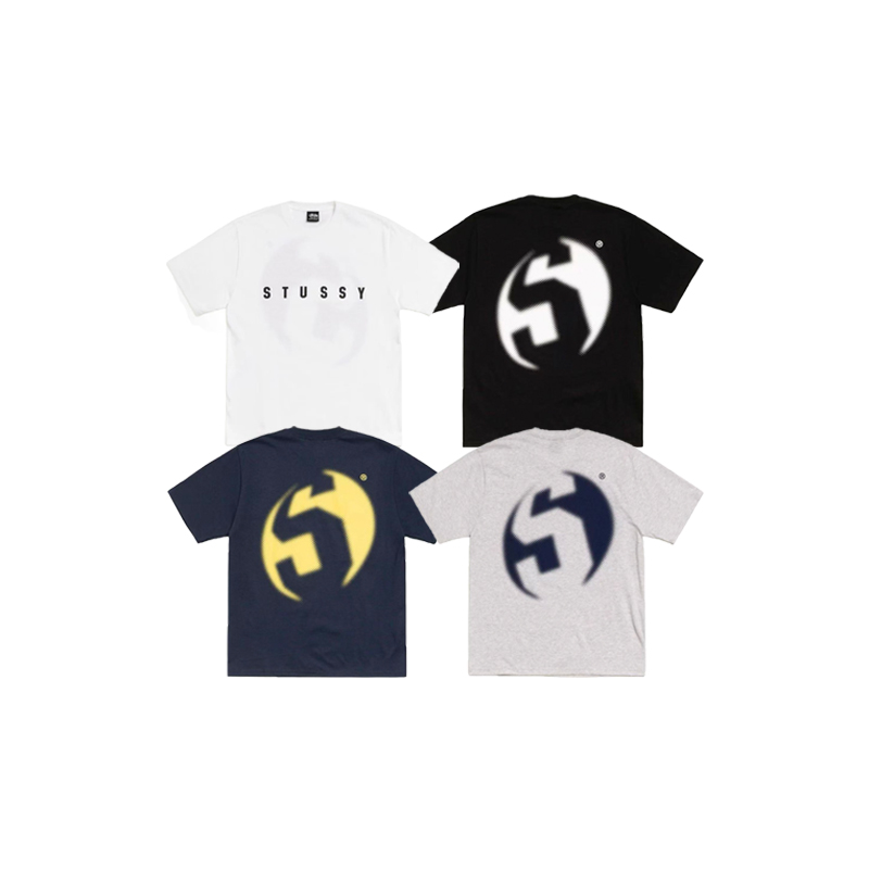 STUSSY斯圖西 SS26 字母S印花短袖T恤男女同款