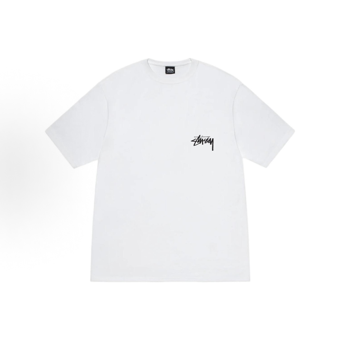 STUSSY斯圖西 SS26八哥犬印花短袖T恤男女同款