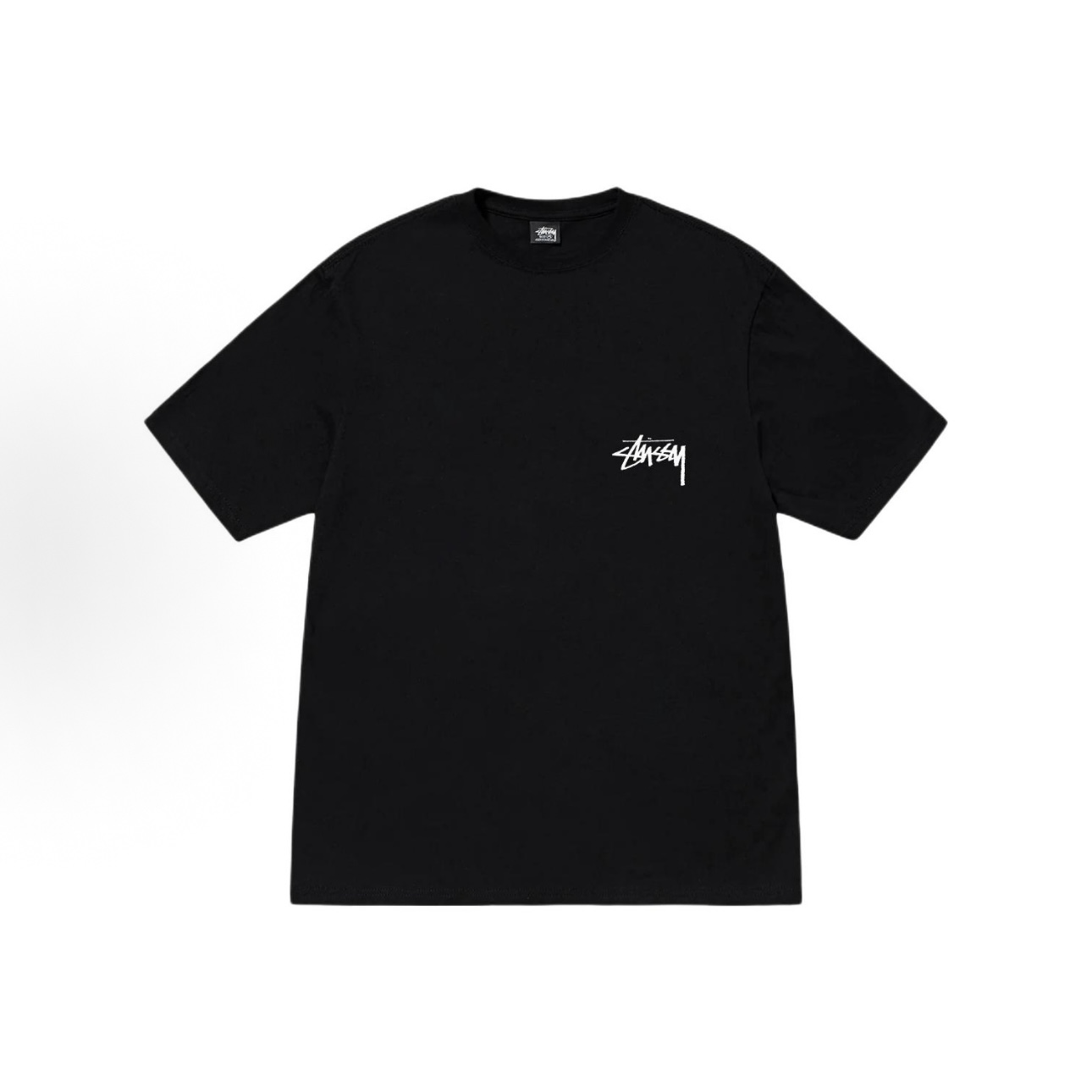 STUSSY斯圖西 SS26八哥犬印花短袖T恤男女同款