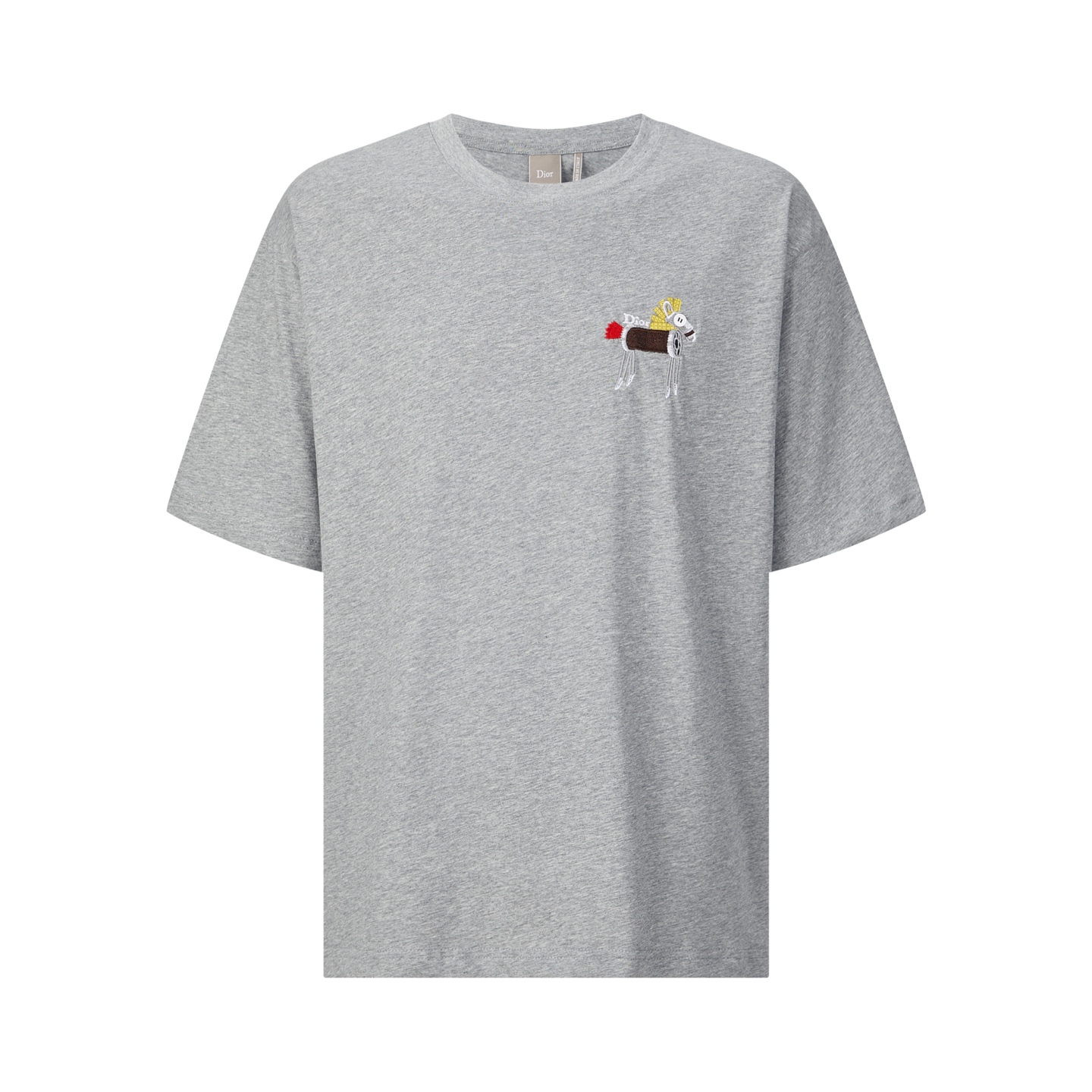 Dior 馬年印花刺繡短袖