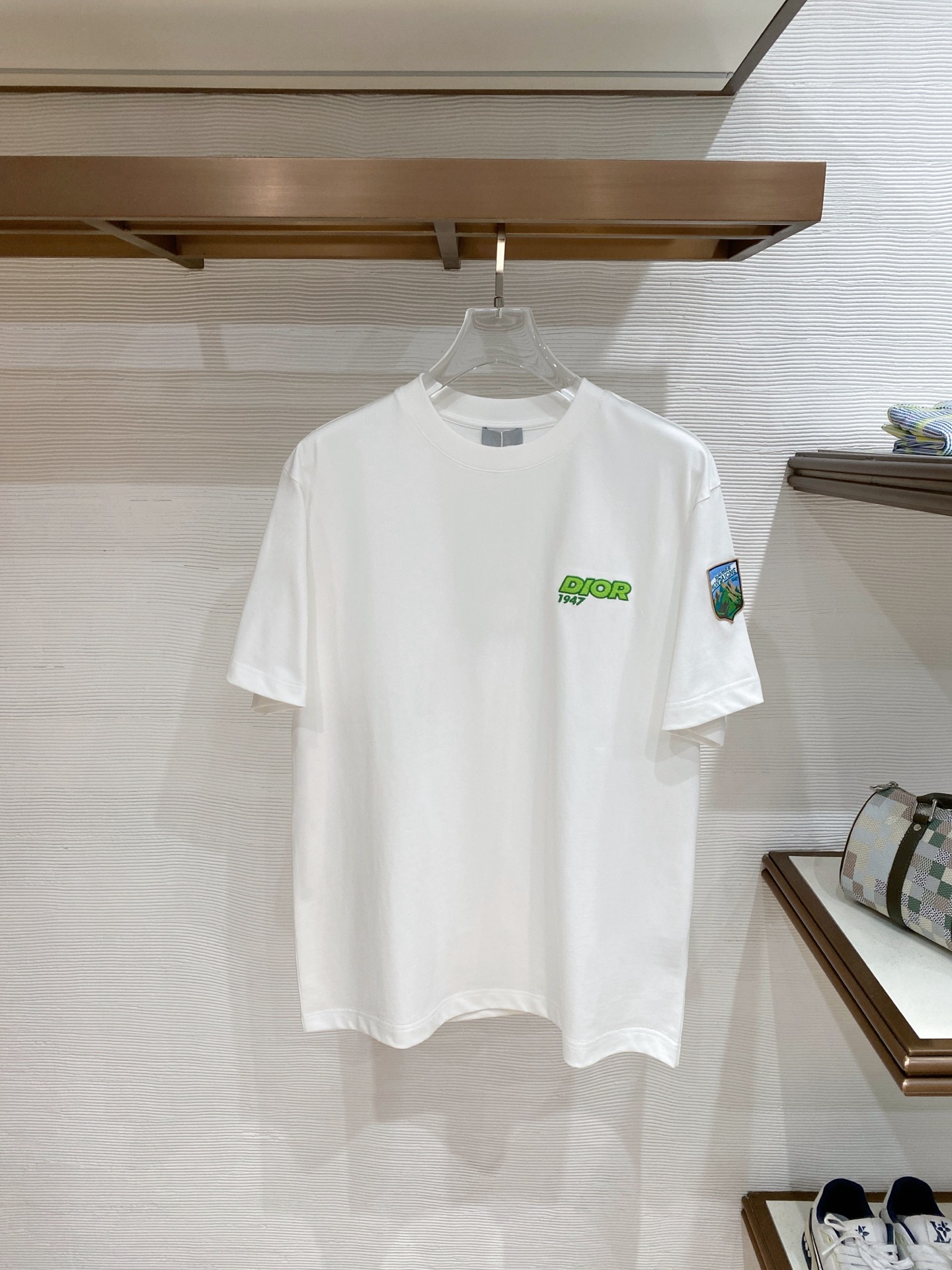 Dior 迪奧 2026ss 春夏新款首發專櫃最新款短袖圓領T恤