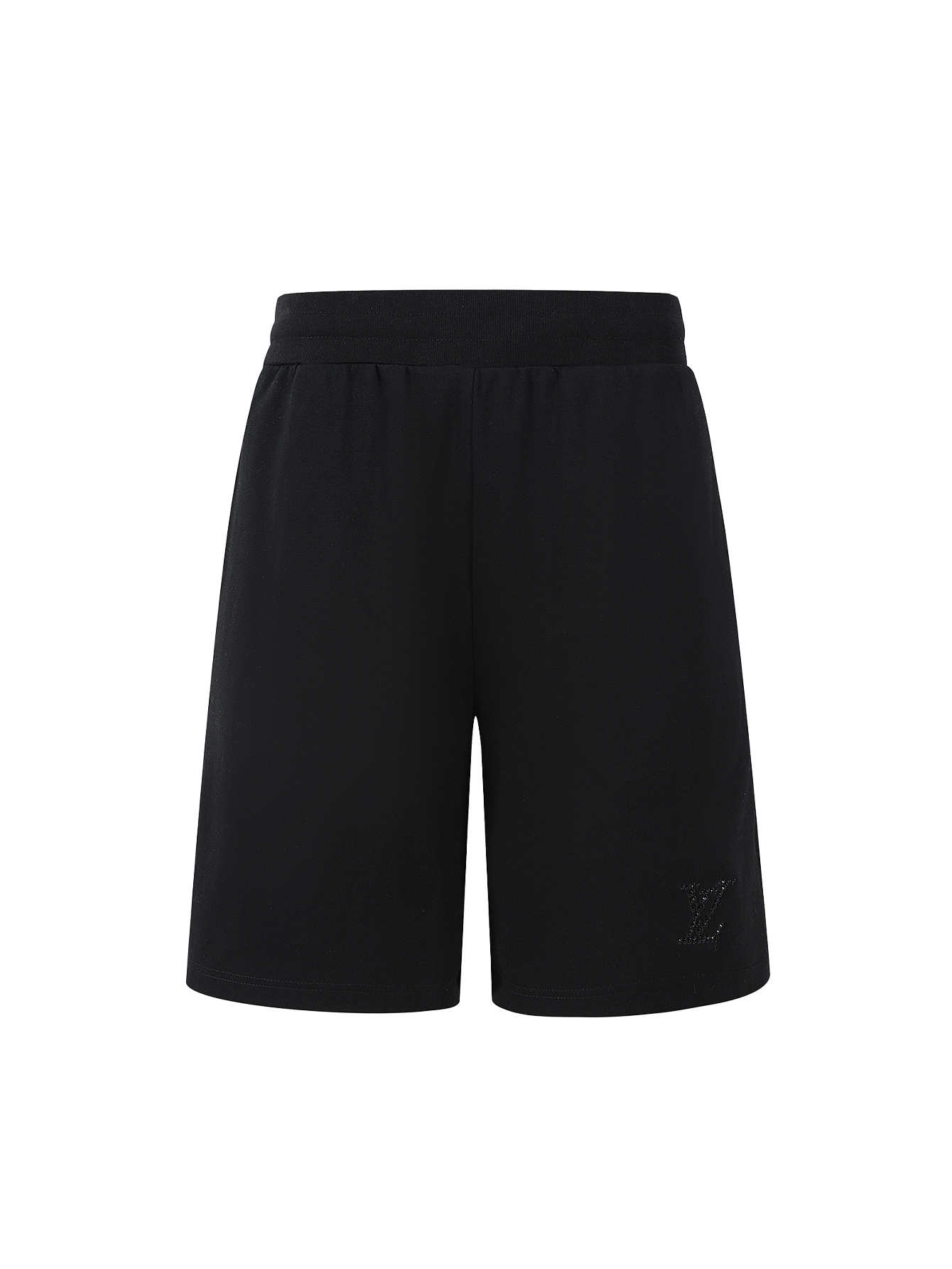 25SS裝飾針織短褲