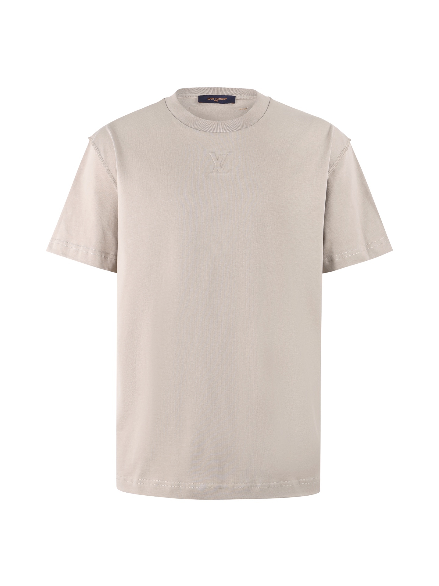 LOUIS VUITTON 26SS壓紋圓領短袖T恤