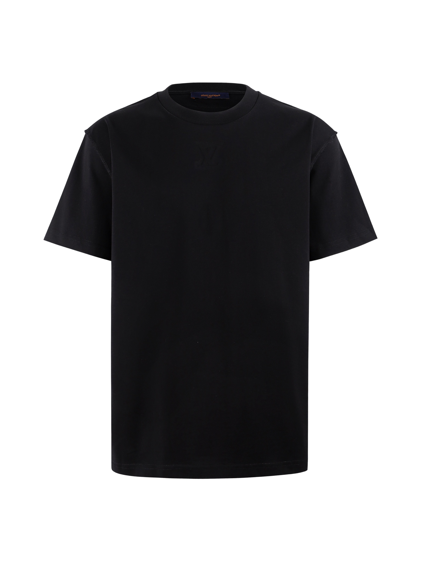 LOUIS VUITTON 26SS壓紋圓領短袖T恤