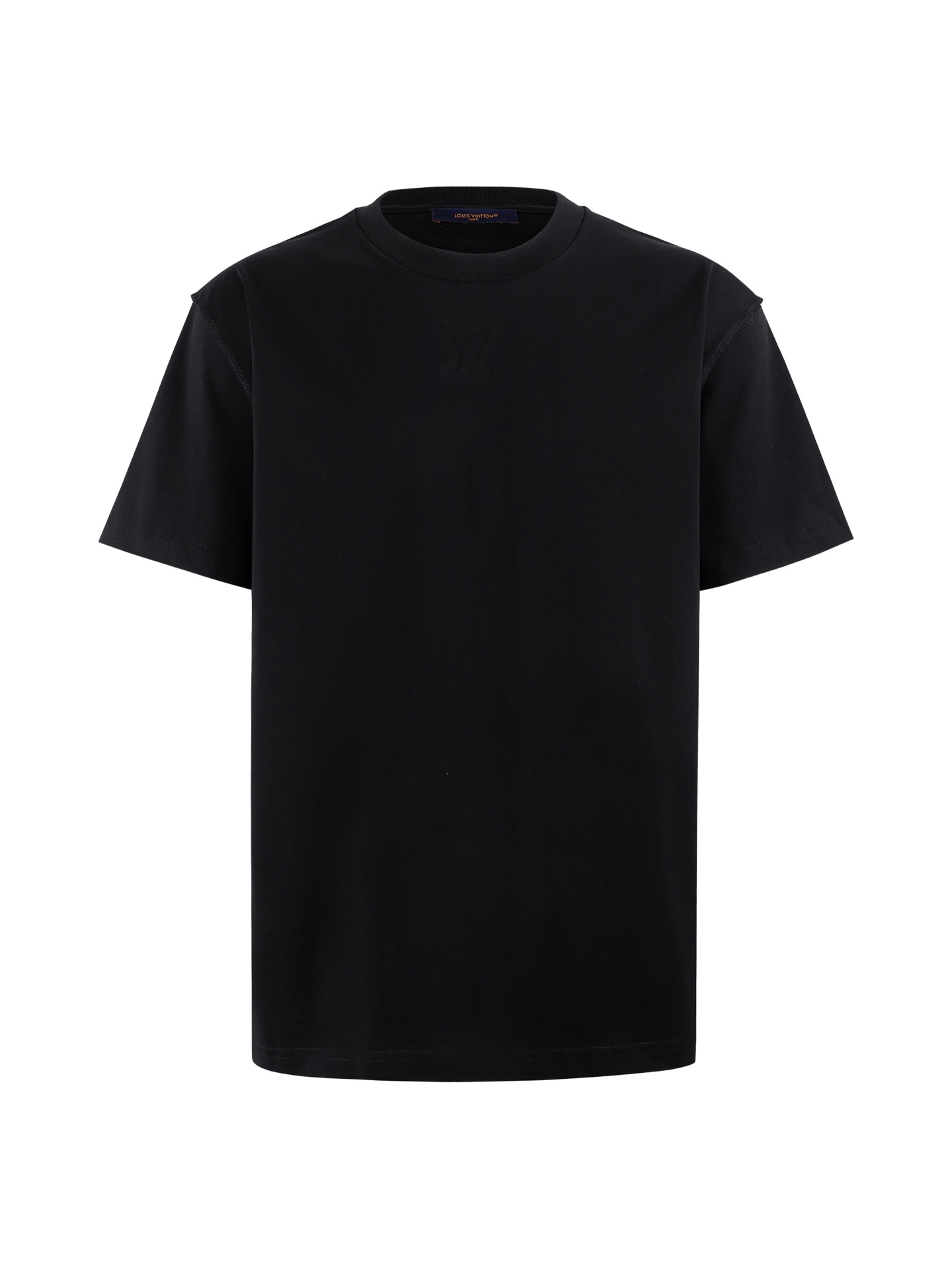 LOUIS VUITTON 26SS壓紋圓領短袖T恤