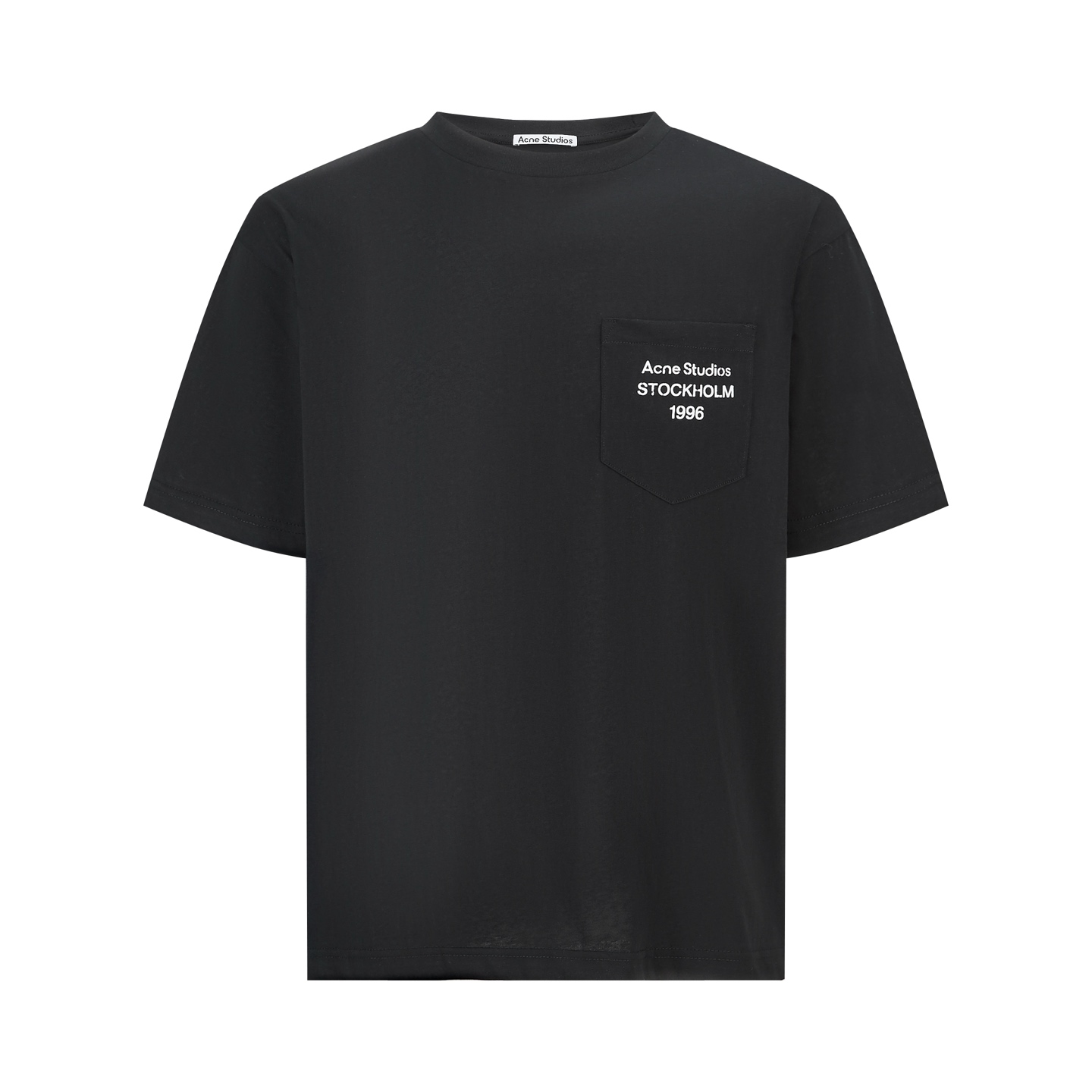 ACNE STUDIOS 口袋印花標識短袖