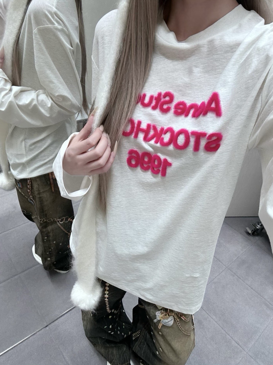 ACNE1996新年限定長袖