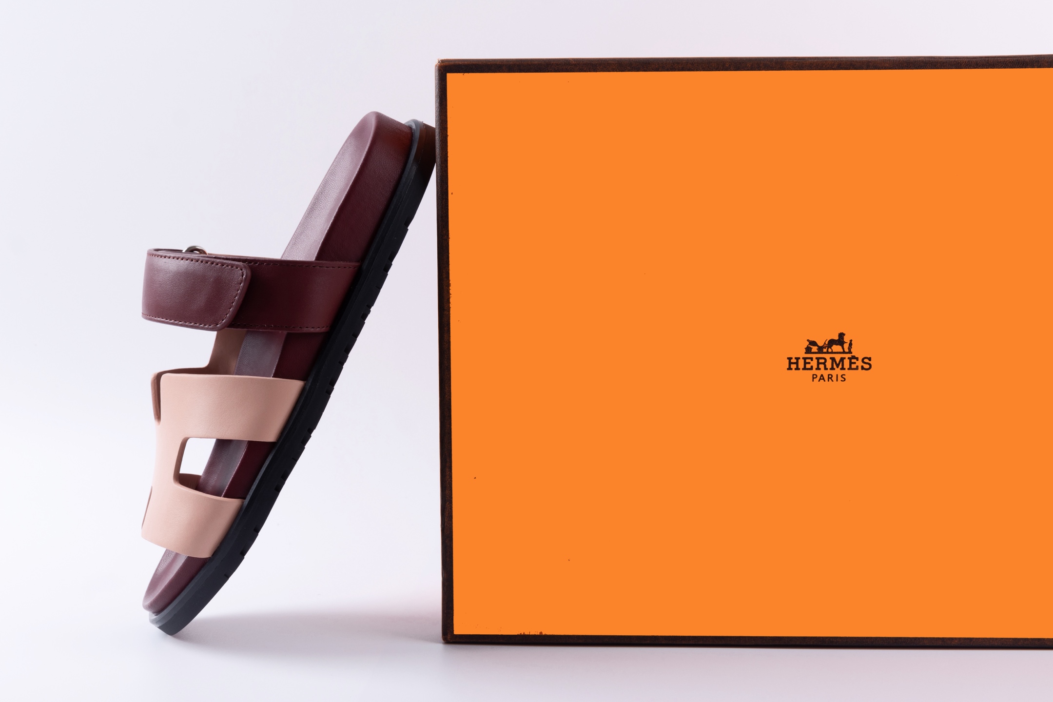 Hermes愛馬仕lzmir 二舅拖鞋H拖 涼鞋