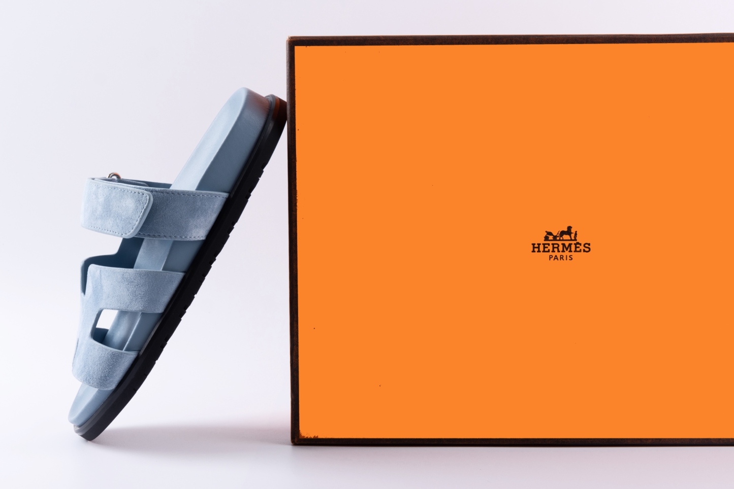 Hermes愛馬仕lzmir 二舅拖鞋H拖 涼鞋