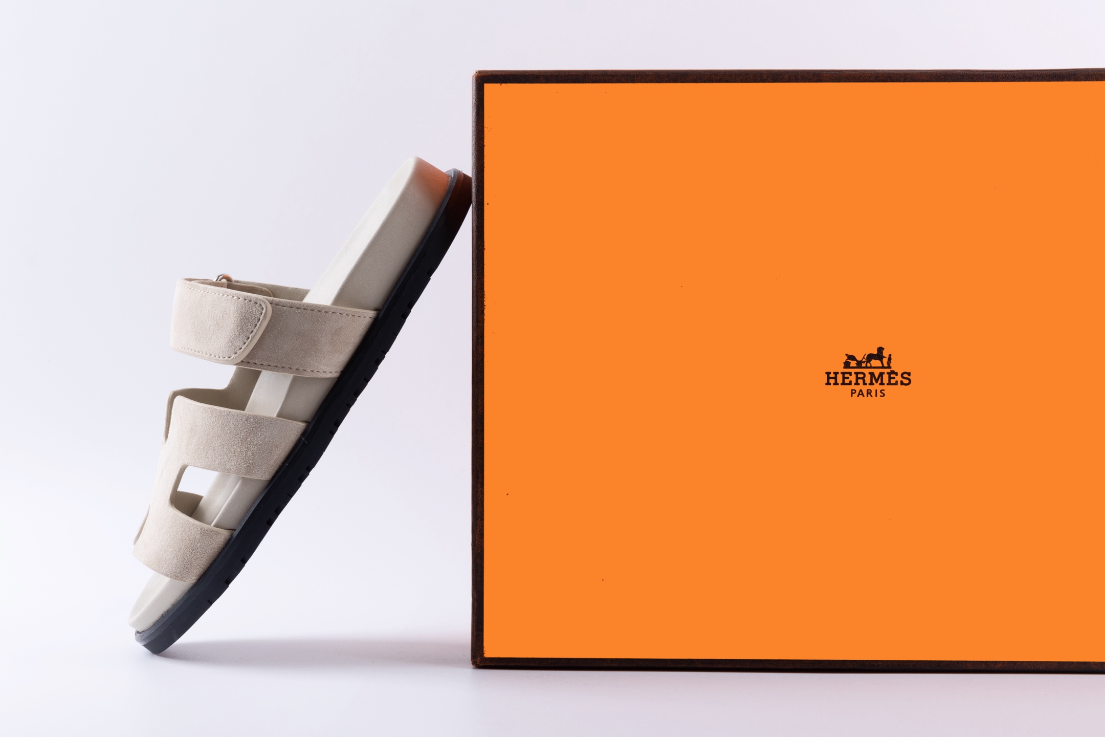 Hermes愛馬仕lzmir 二舅拖鞋H拖 涼鞋