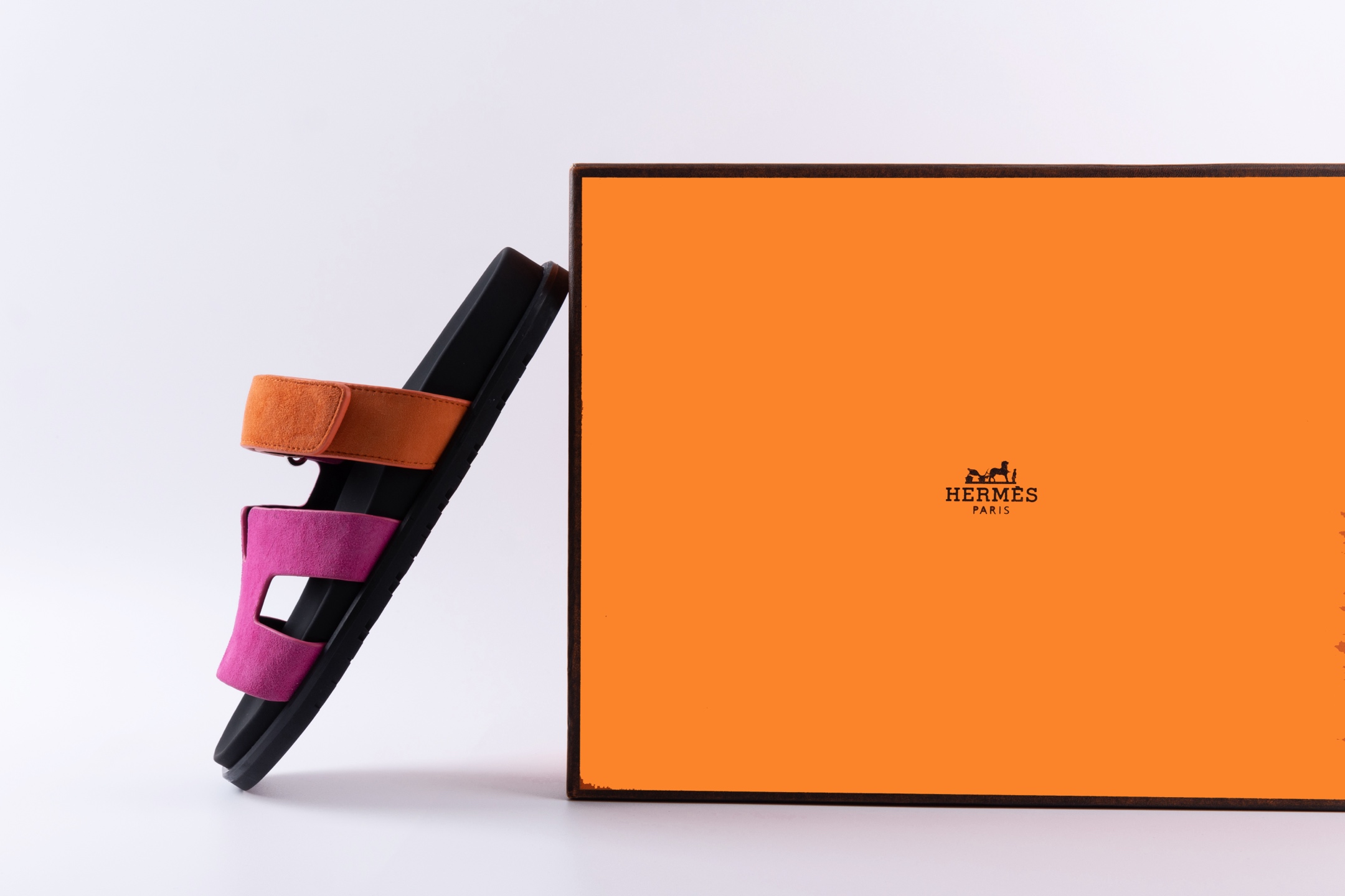 Hermes愛馬仕lzmir 二舅拖鞋H拖 涼鞋