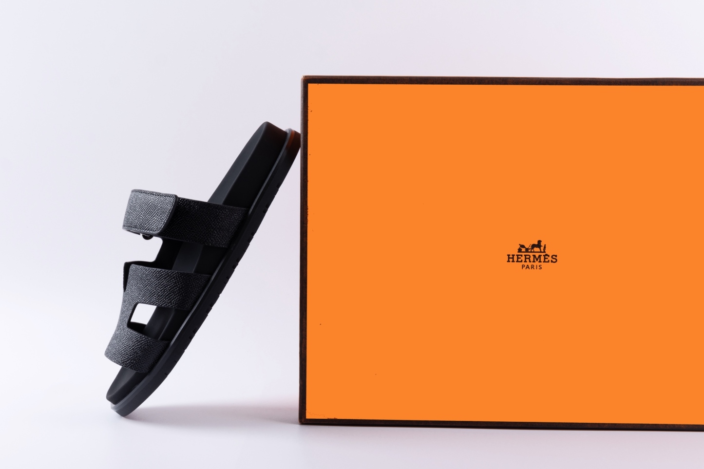 Hermes愛馬仕lzmir 二舅拖鞋H拖 涼鞋