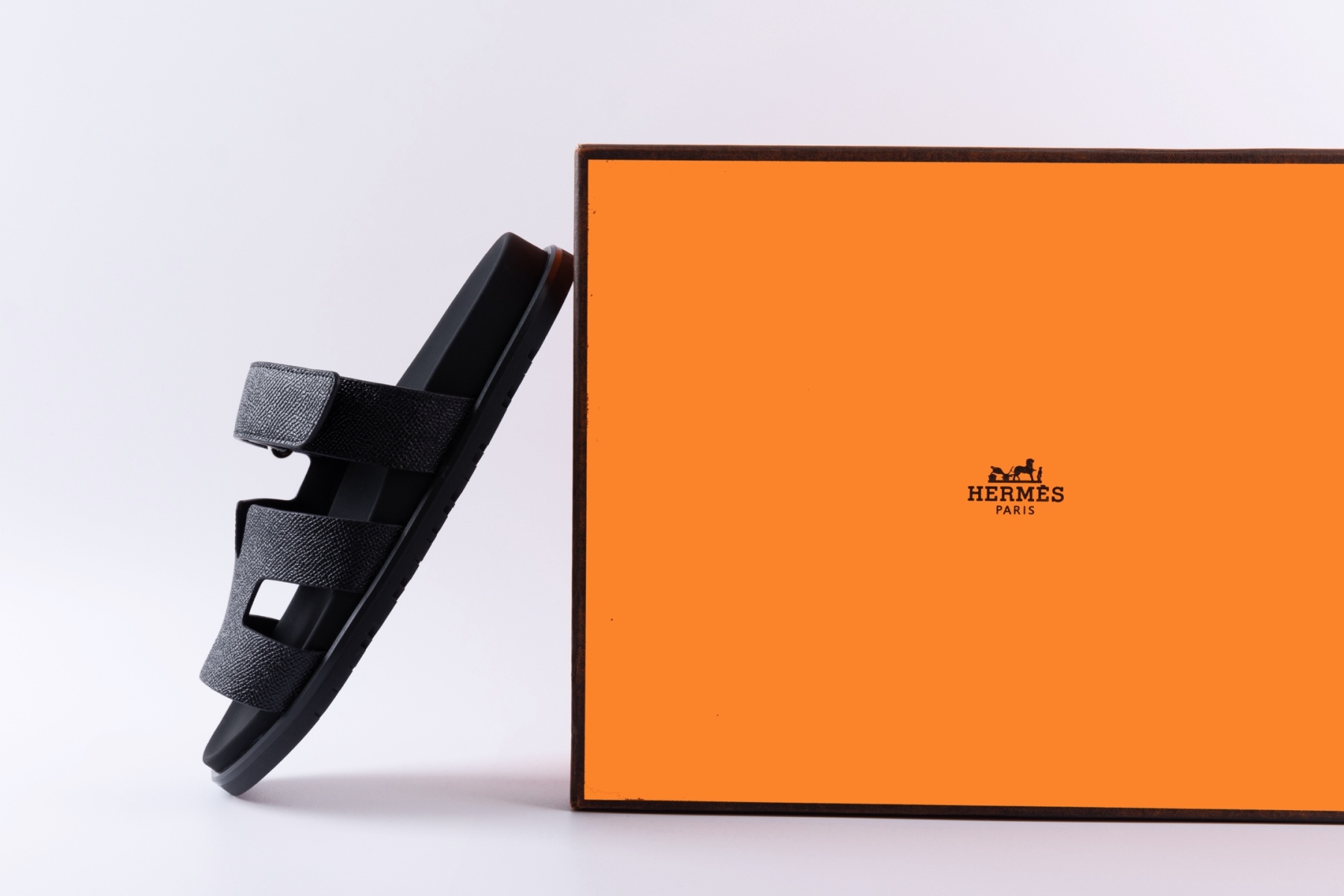 Hermes愛馬仕lzmir 二舅拖鞋H拖 涼鞋