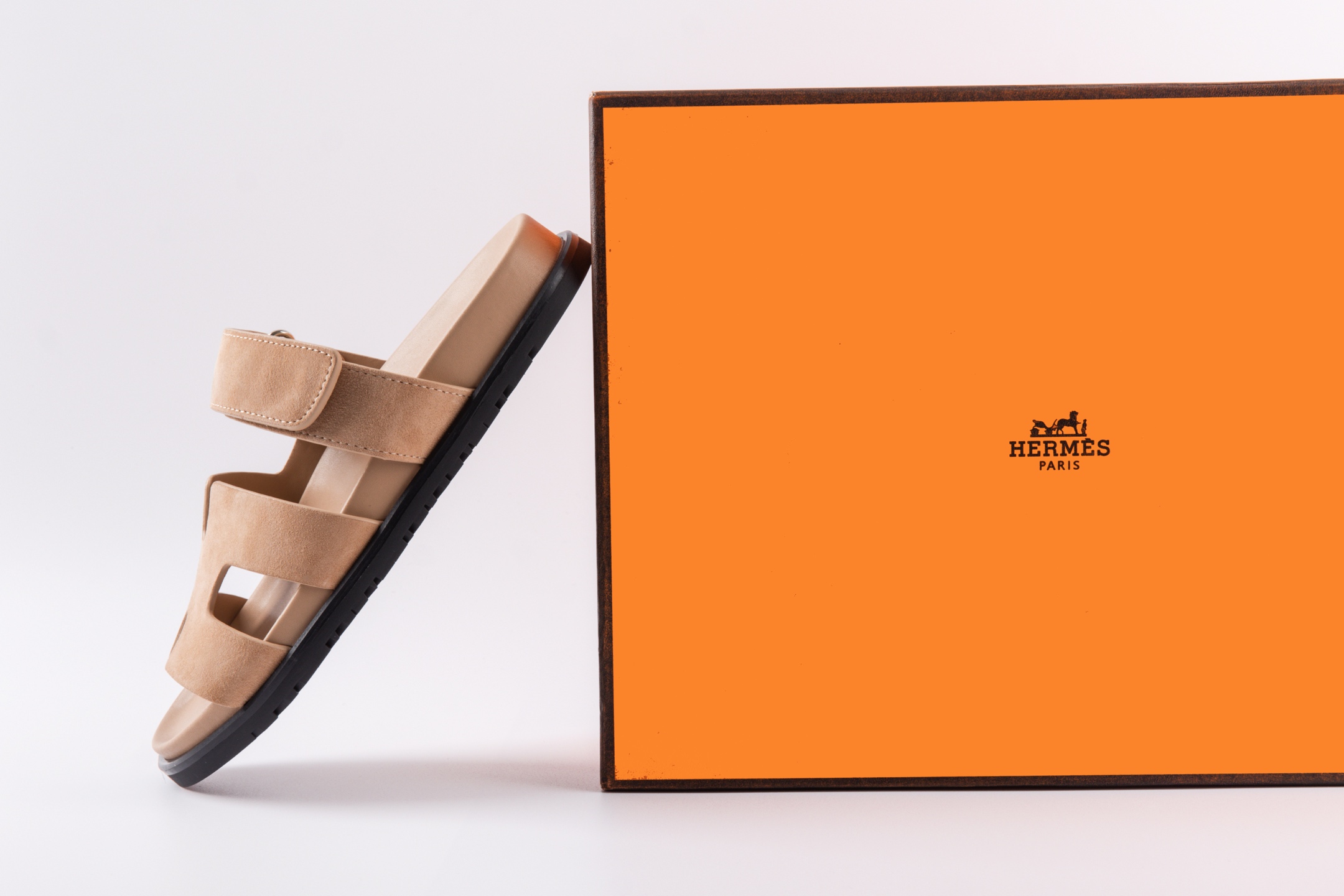 Hermes愛馬仕lzmir 二舅拖鞋H拖 涼鞋