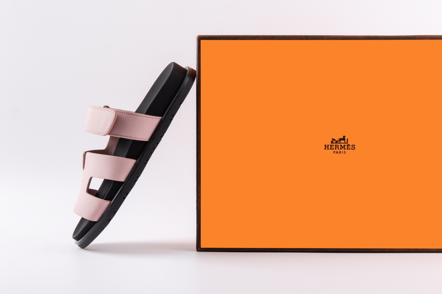 Hermes愛馬仕lzmir 二舅拖鞋H拖 涼鞋