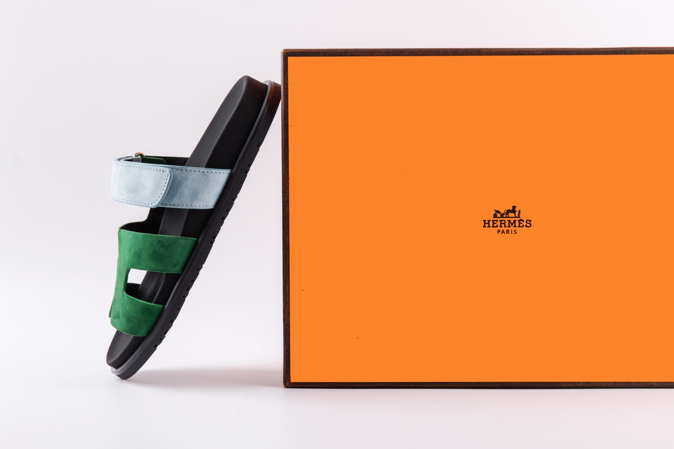 Hermes愛馬仕lzmir 二舅拖鞋H拖 涼鞋