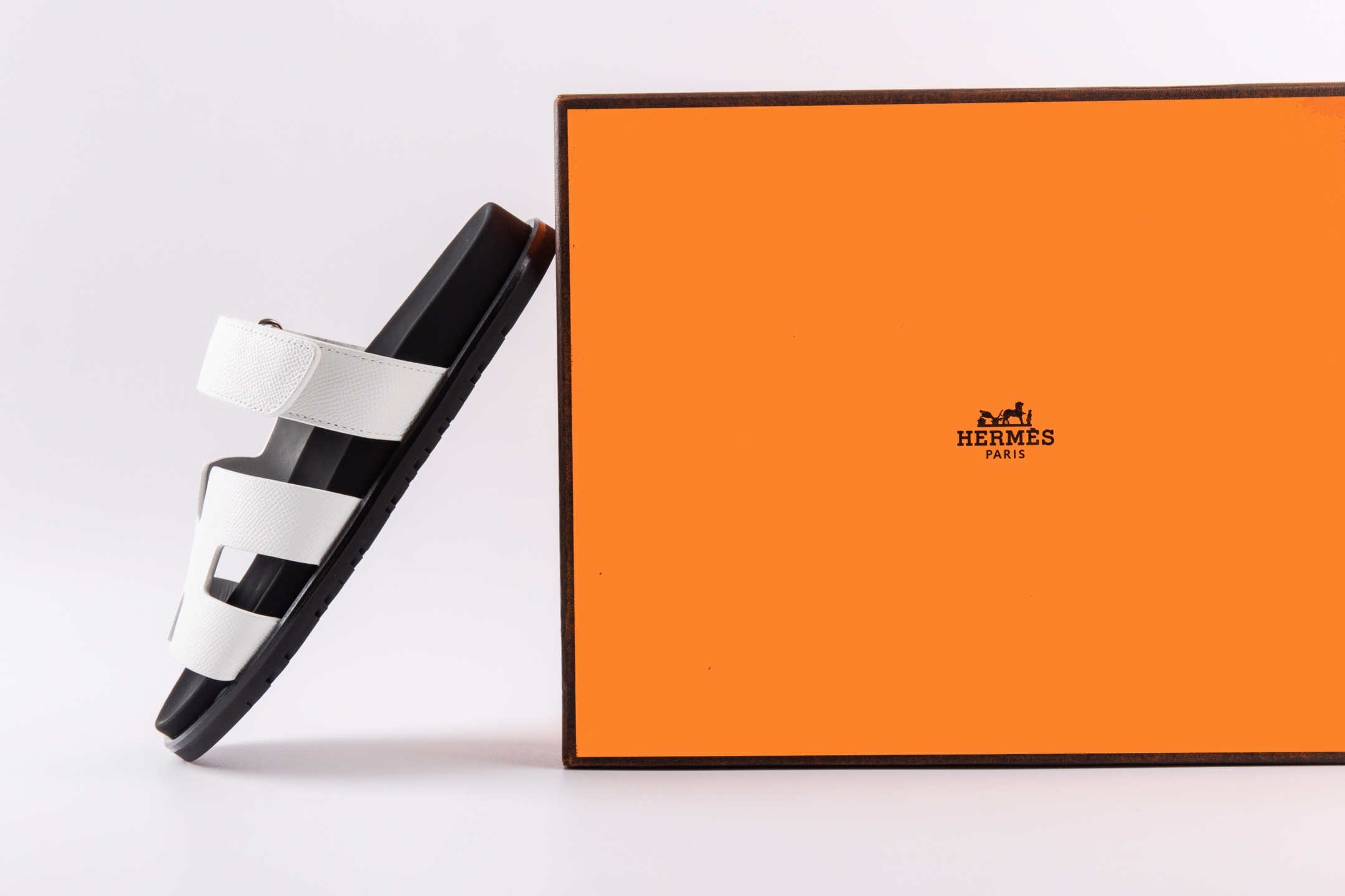 Hermes愛馬仕lzmir 二舅拖鞋H拖 涼鞋