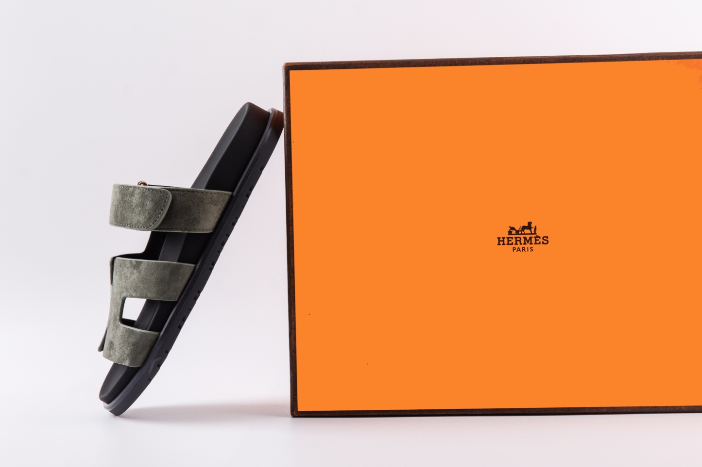 Hermes愛馬仕lzmir 二舅拖鞋H拖 涼鞋