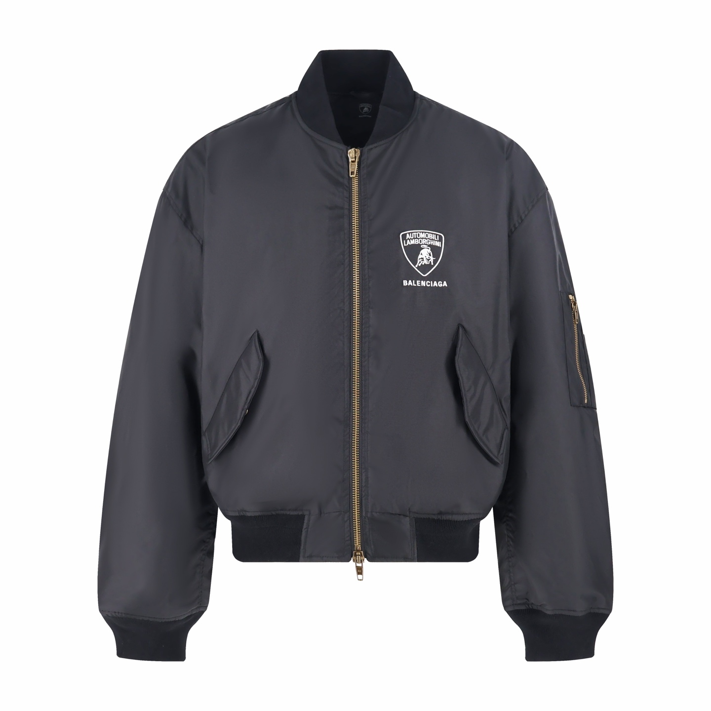 Blcg 巴黎世家蘭博基尼聯名飛行夾克棉服