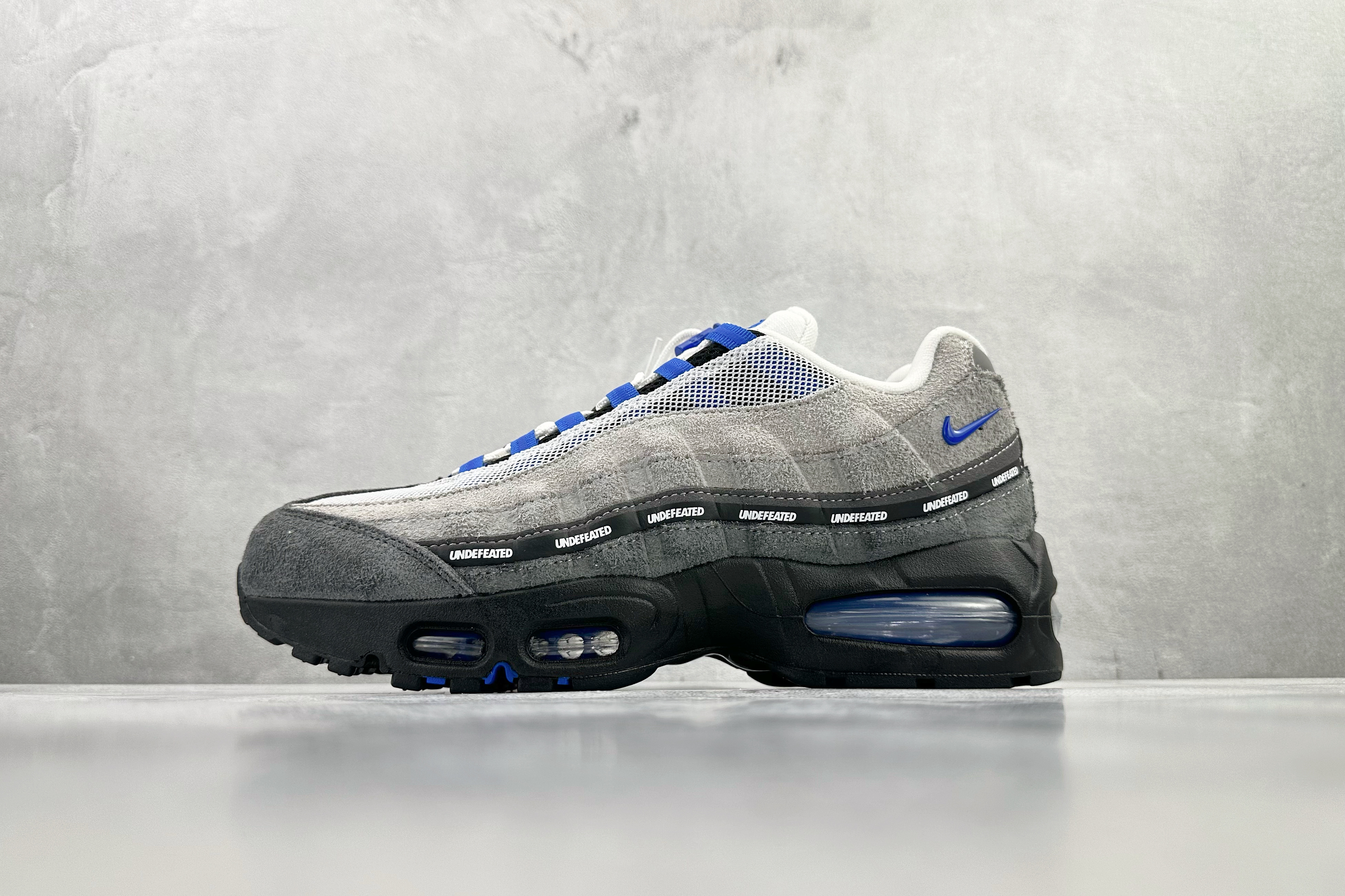 UNDEFEATED x Nike Air Max 95 SP灰藍 货号:IB4523-001