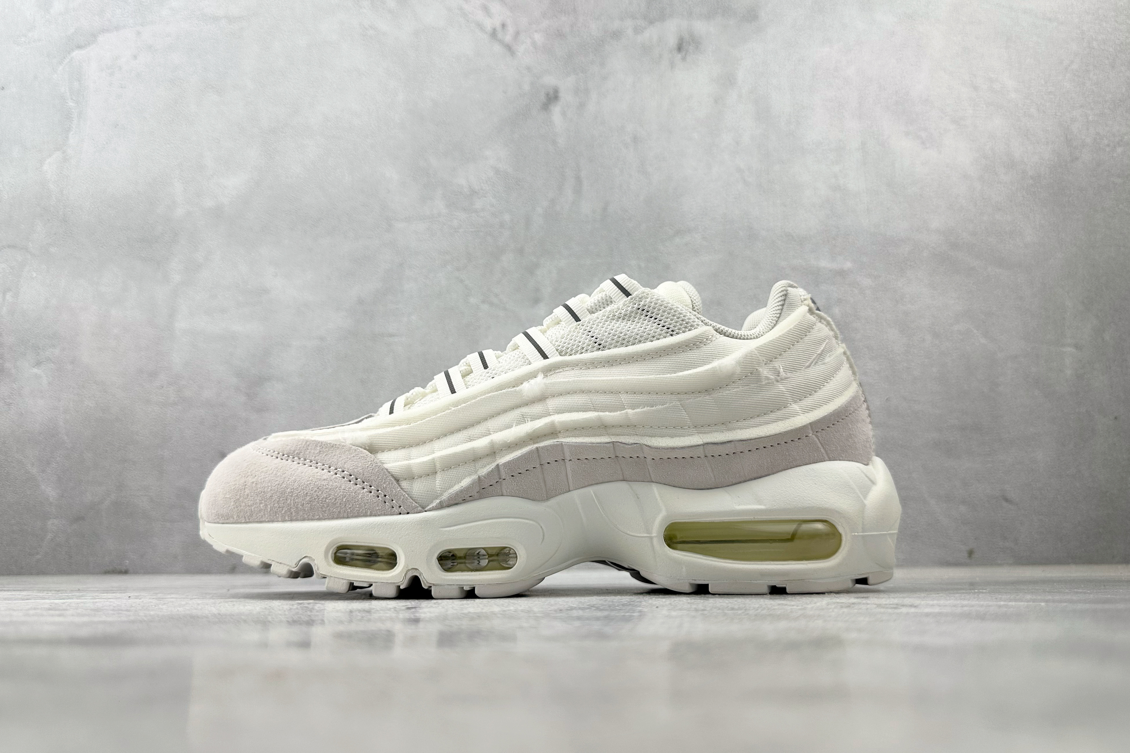 NikeAirMax95白色 货号:CU8406-100